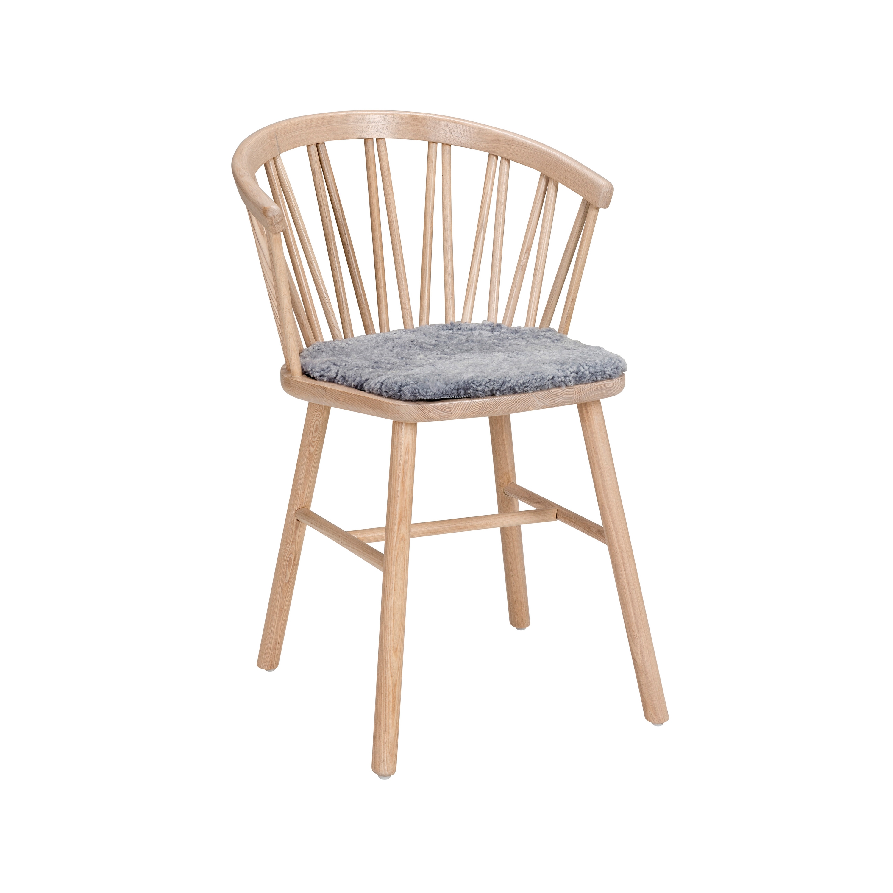 ZigZag armchair ash blonde