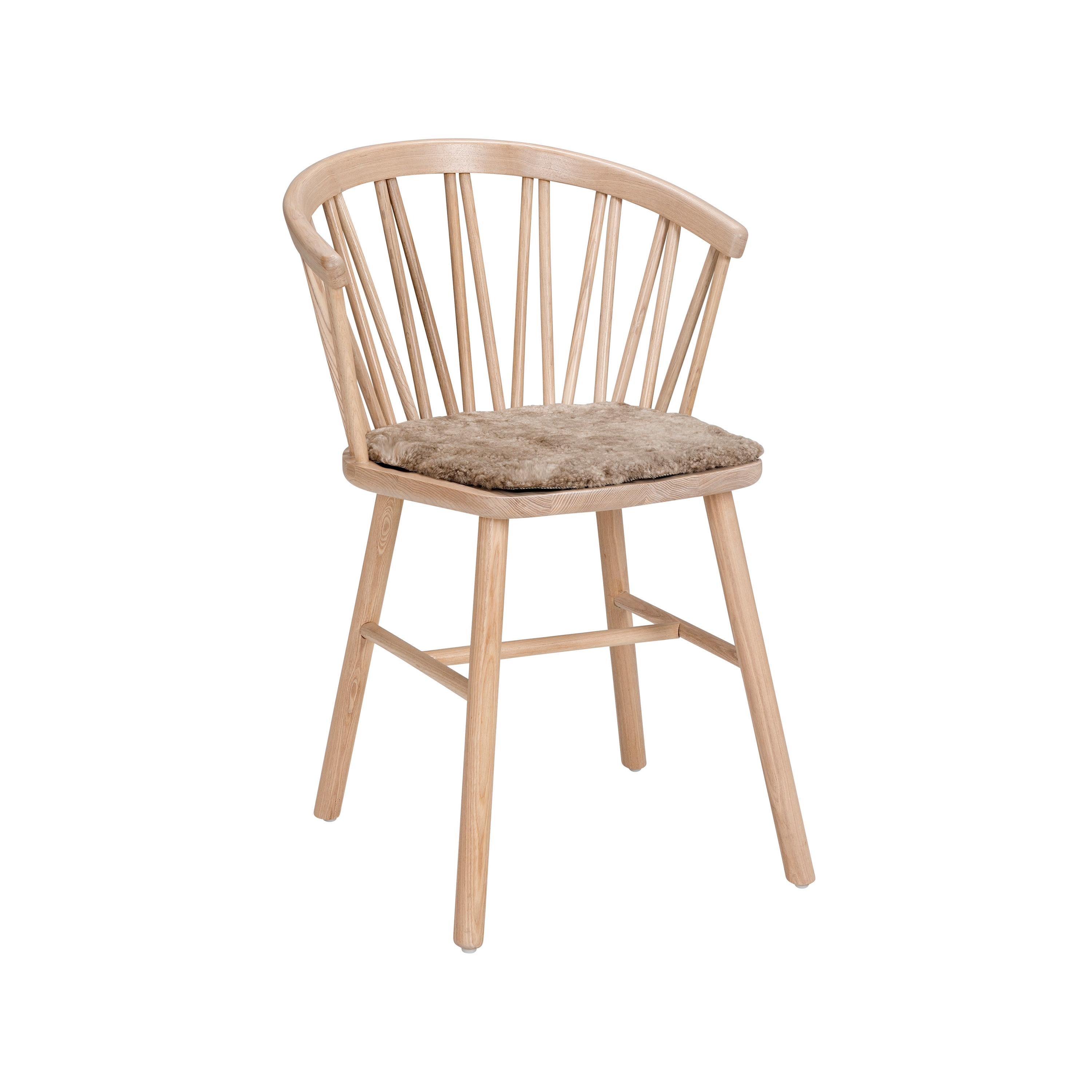 ZigZag armchair ash blonde