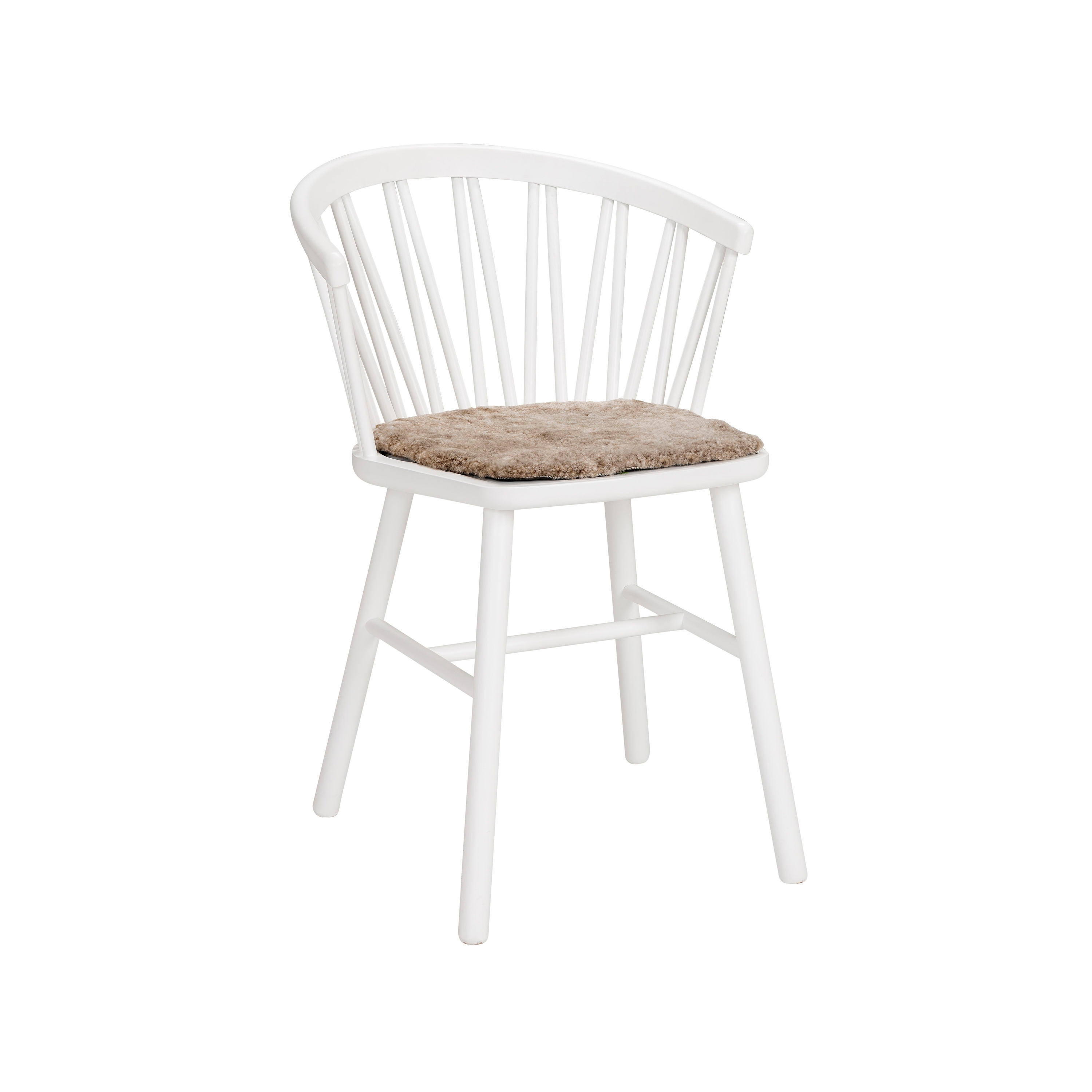Display product ZigZag armchair white from manufacturer Hans K