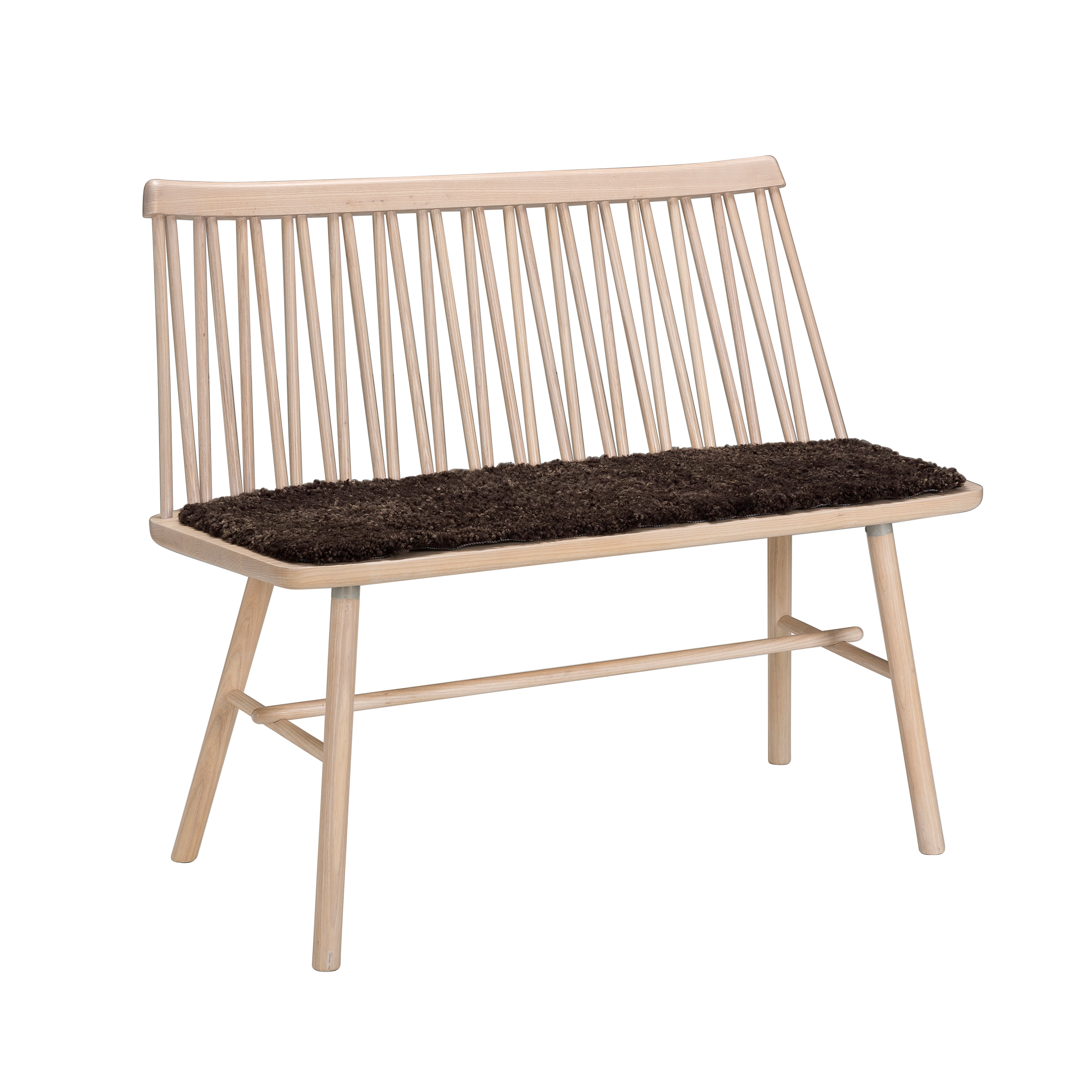 Mostrar el producto ZigZag bench ash blonde del fabricante Hans K