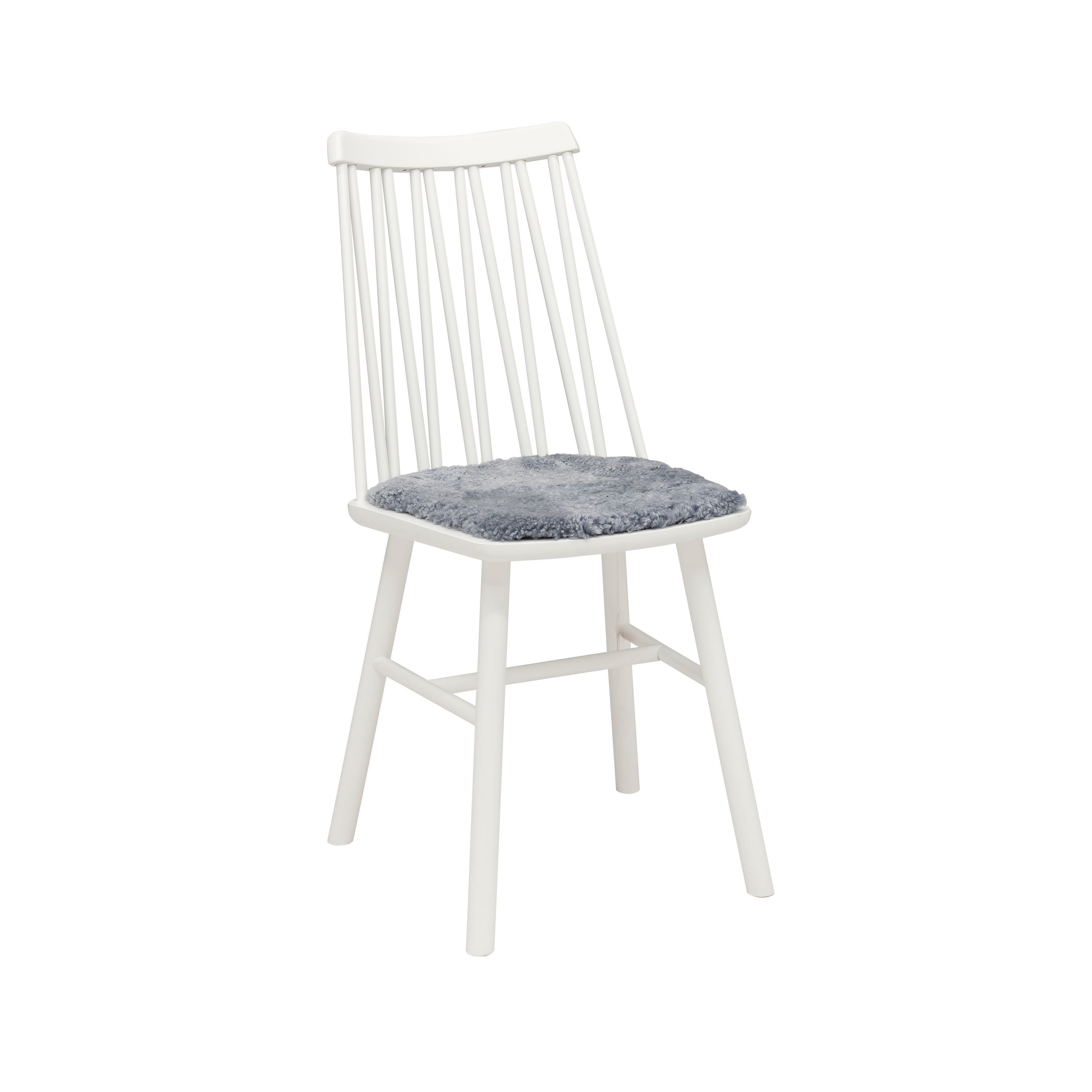ZigZag chair white