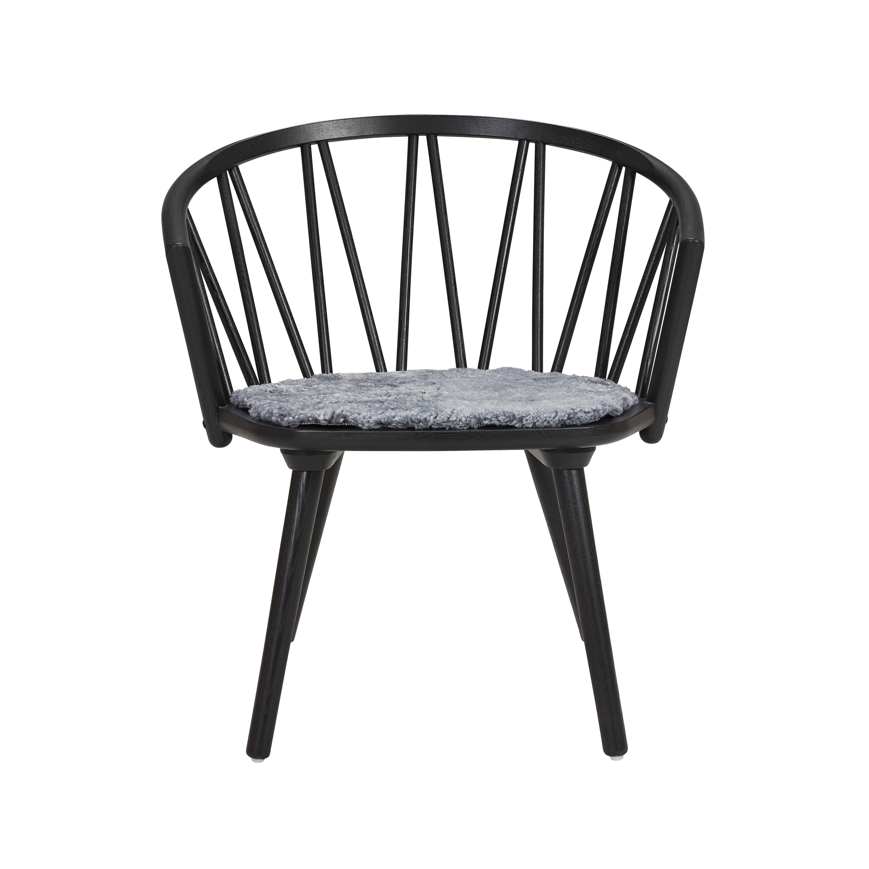 ZigZag lounge chair ash black