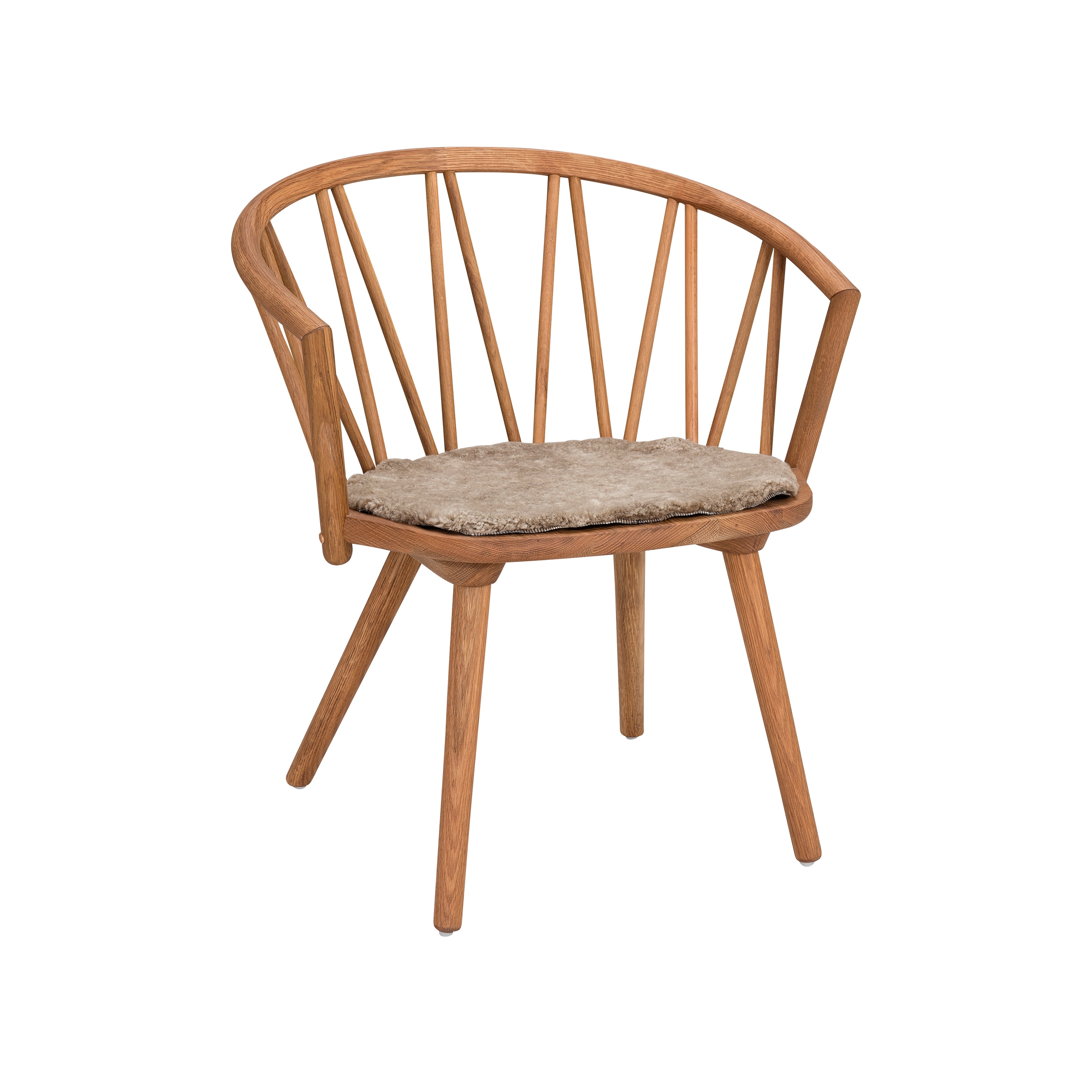 Produkt ZigZag lounge chair oak oiled des Herstellers Hans K anzeigen