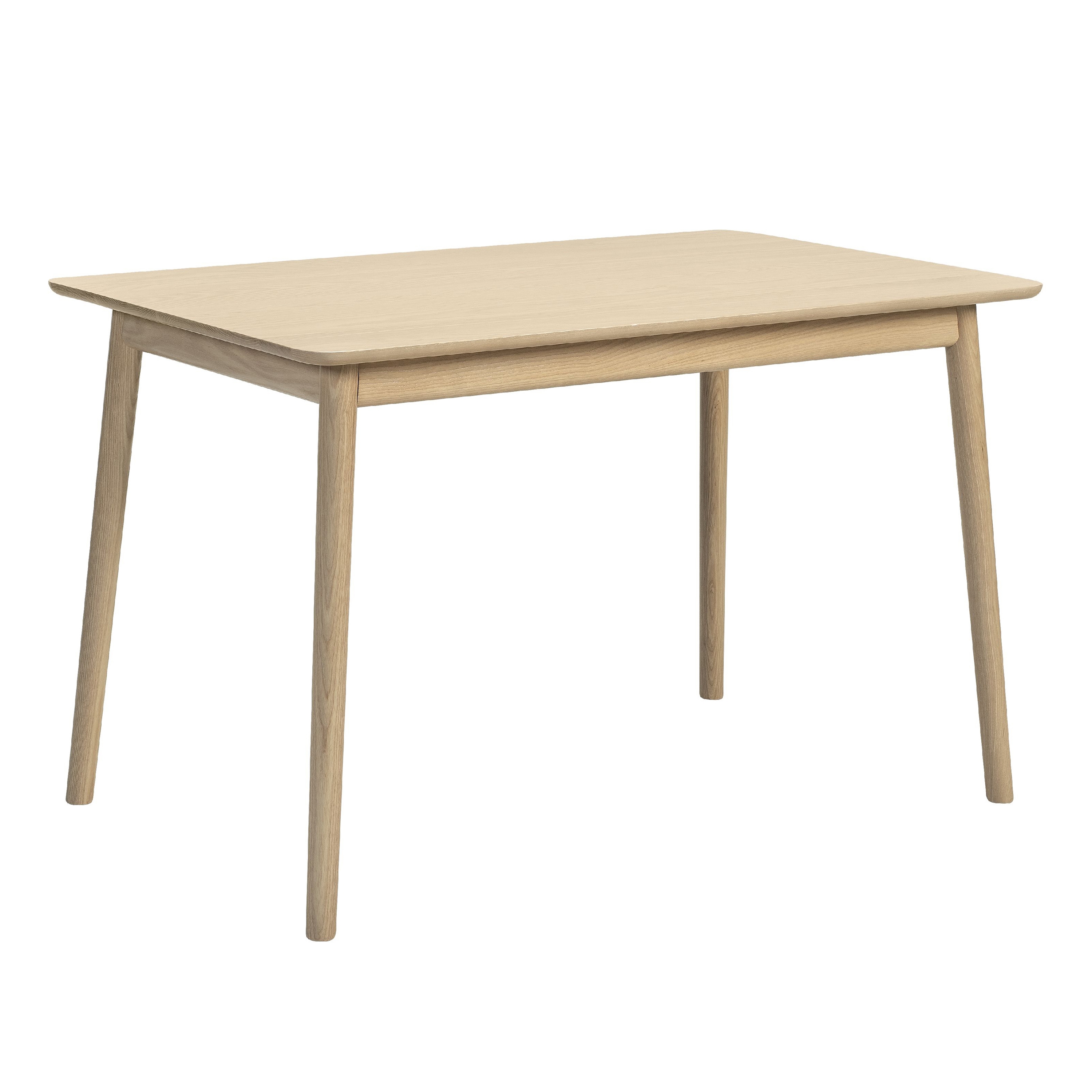 ZigZag table 120x75cm ash blond