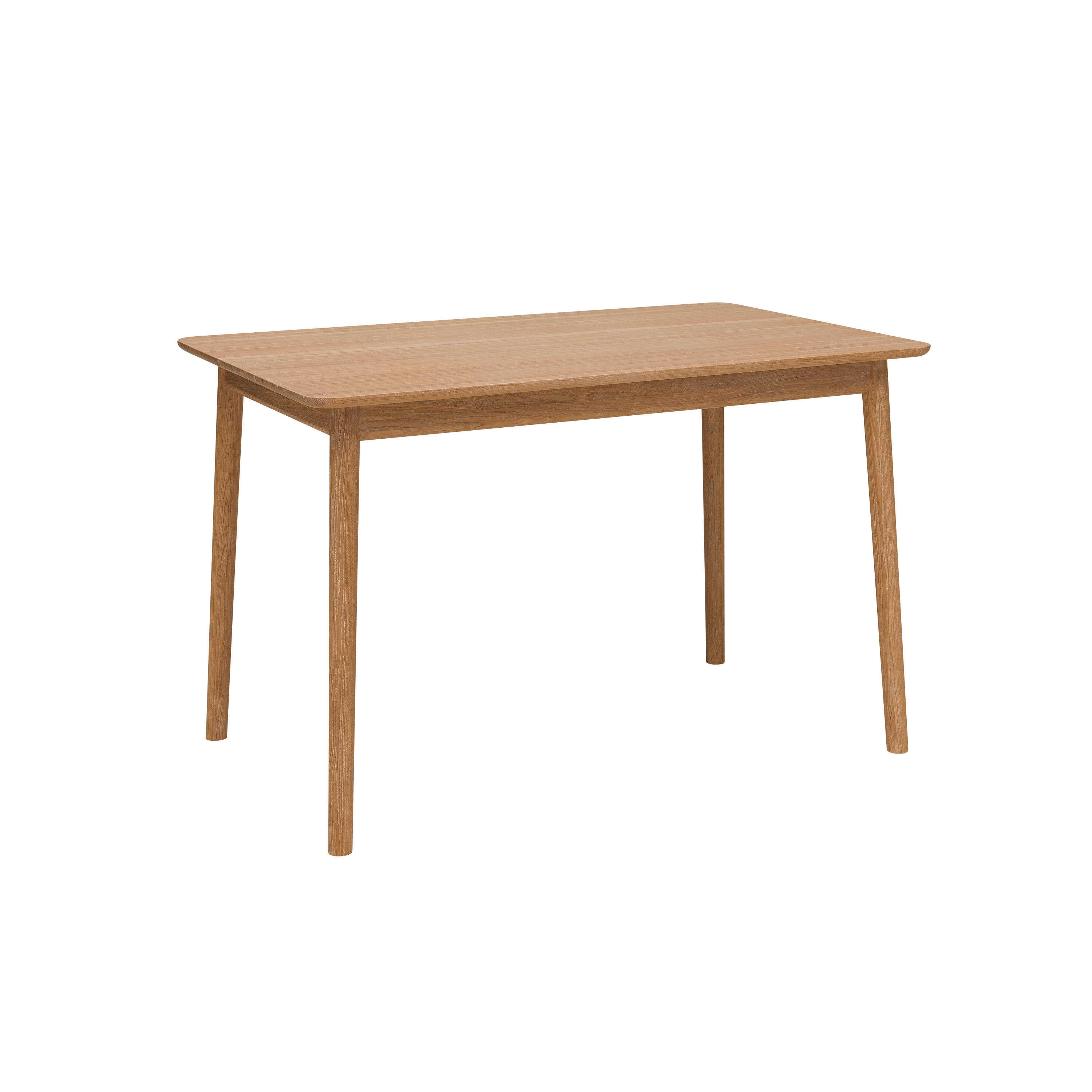 ZigZag table 120x75cm oak oiled