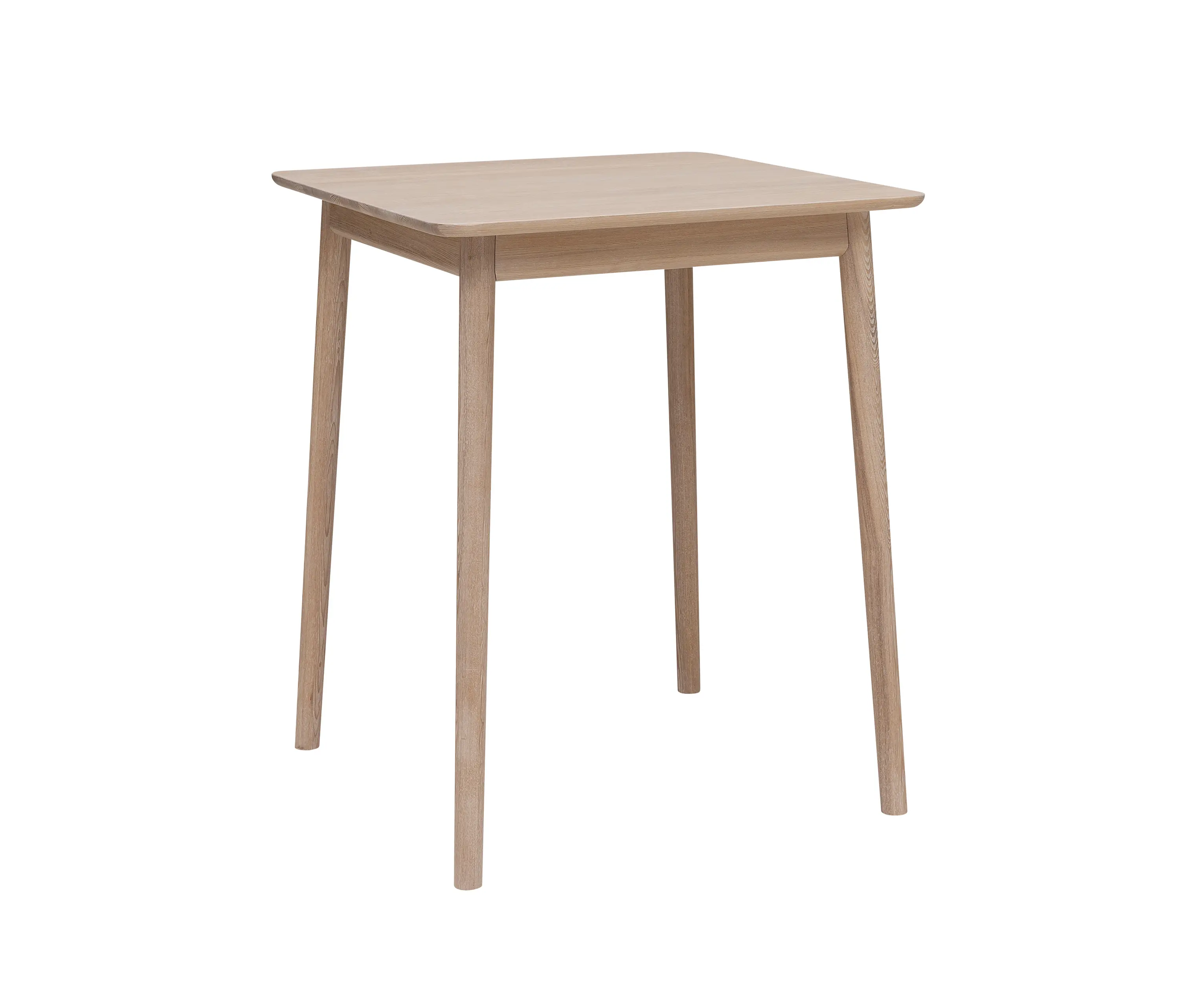 Hans K - ZigZag table 75x75cm ash blonde