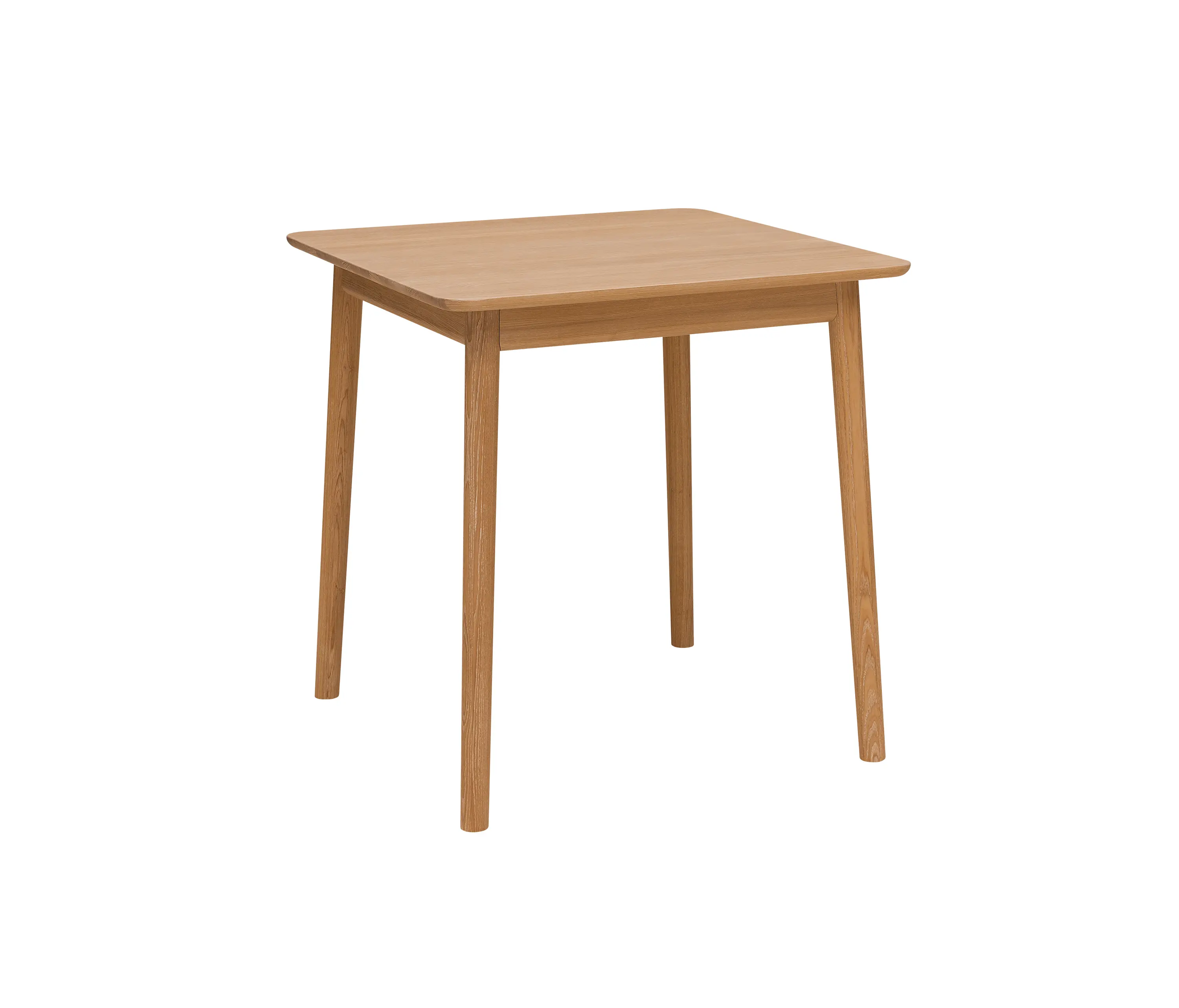 Hans K - ZigZag table 75x75cm oiled oak