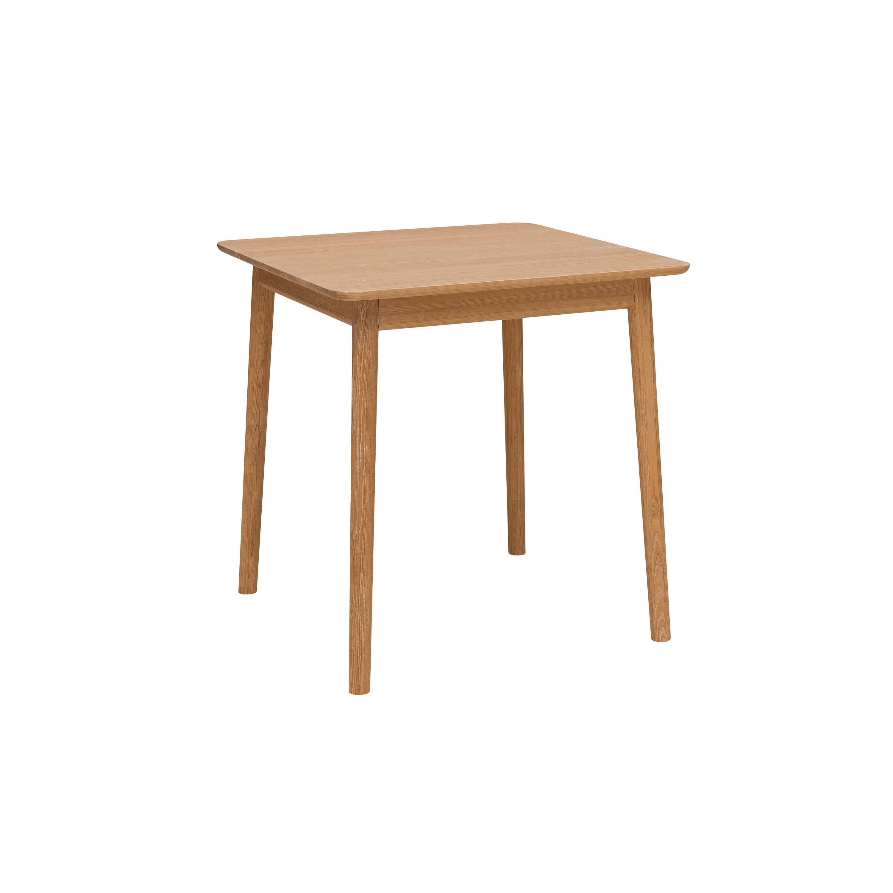 ZigZag table 75x75cm oiled oak