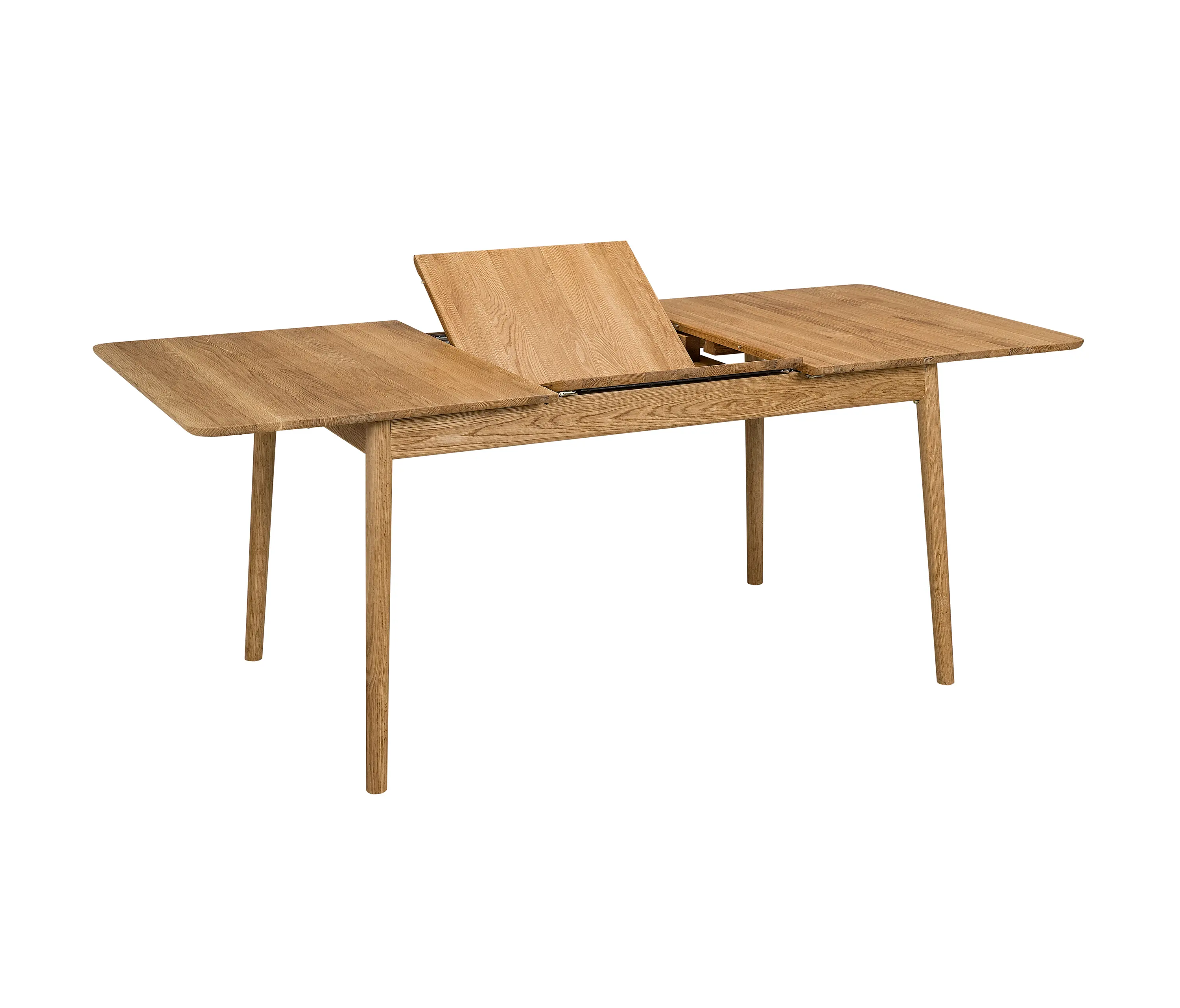 Hans K - ZigZag table rect bf 140(53)x90cm oak oiled