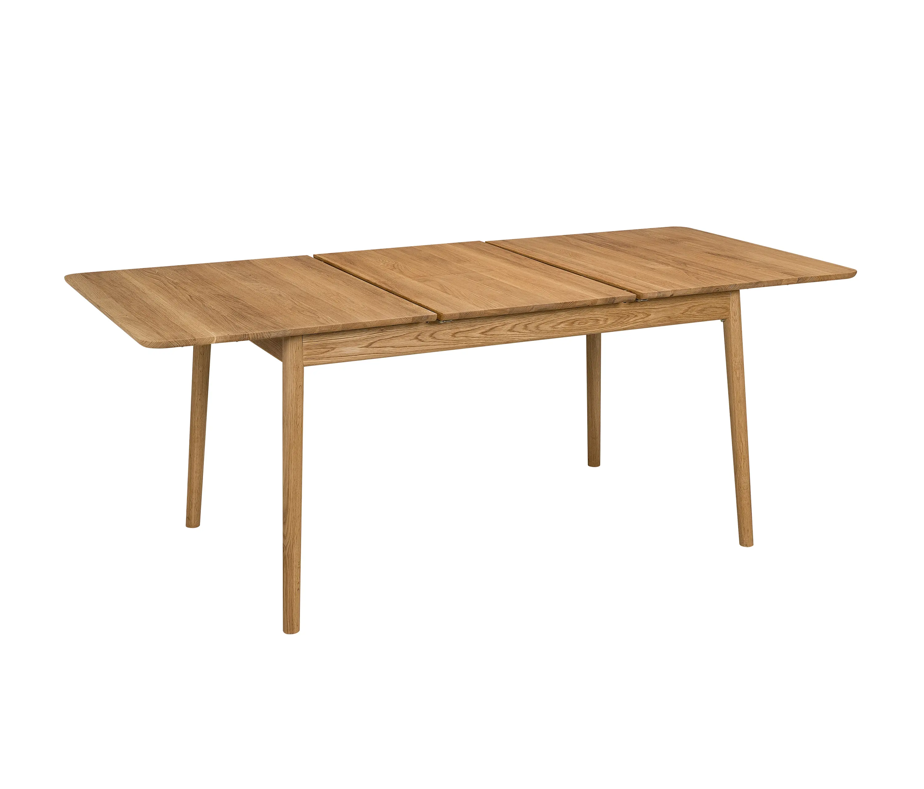 Hans K - ZigZag table rect bf 140(53)x90cm oak oiled