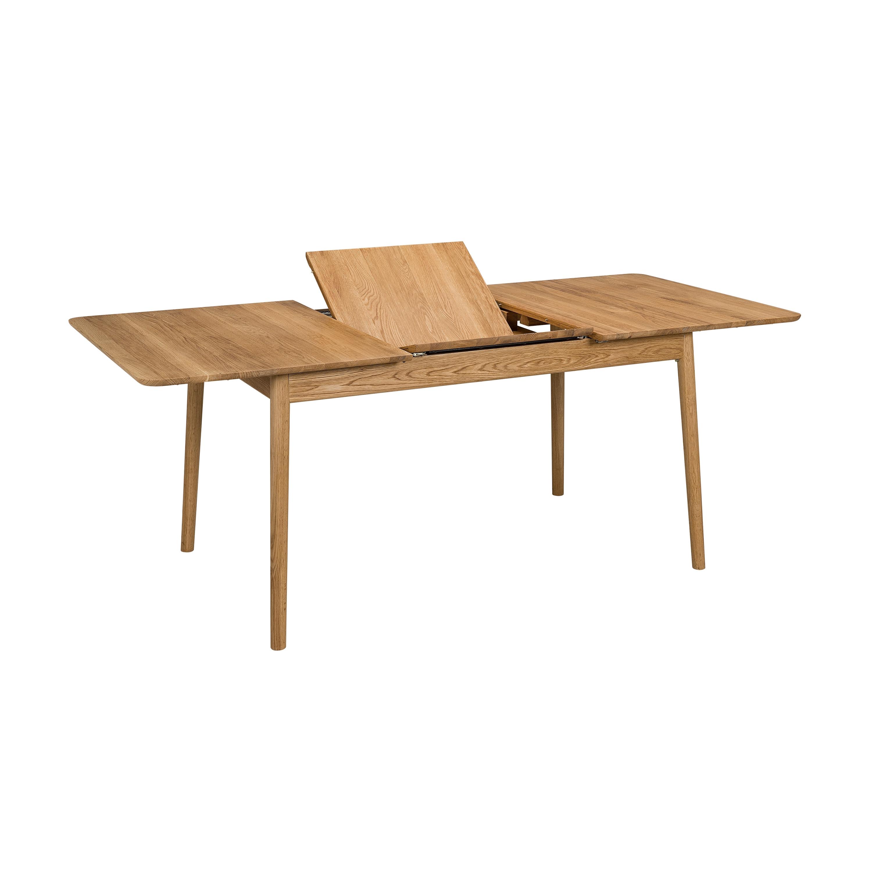 Afficher le produit ZigZag table rect bf 140(53)x90cm oak oiled du fabricant Hans K