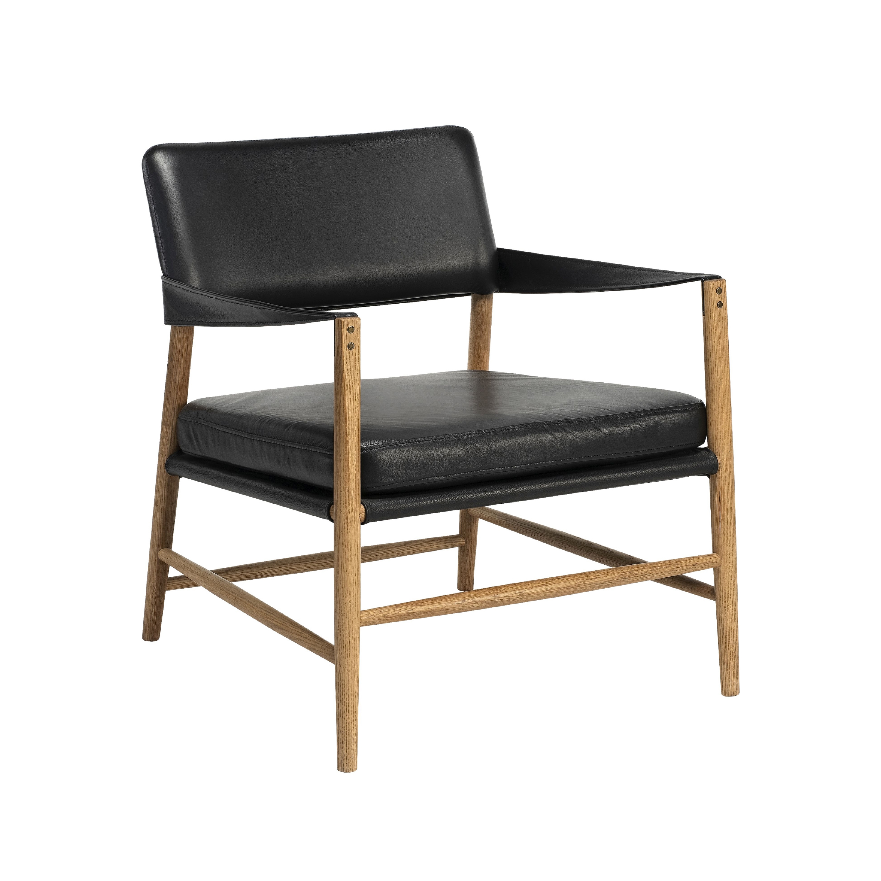 Display product Bremen lounge chair oak oiled from manufacturer Hans K