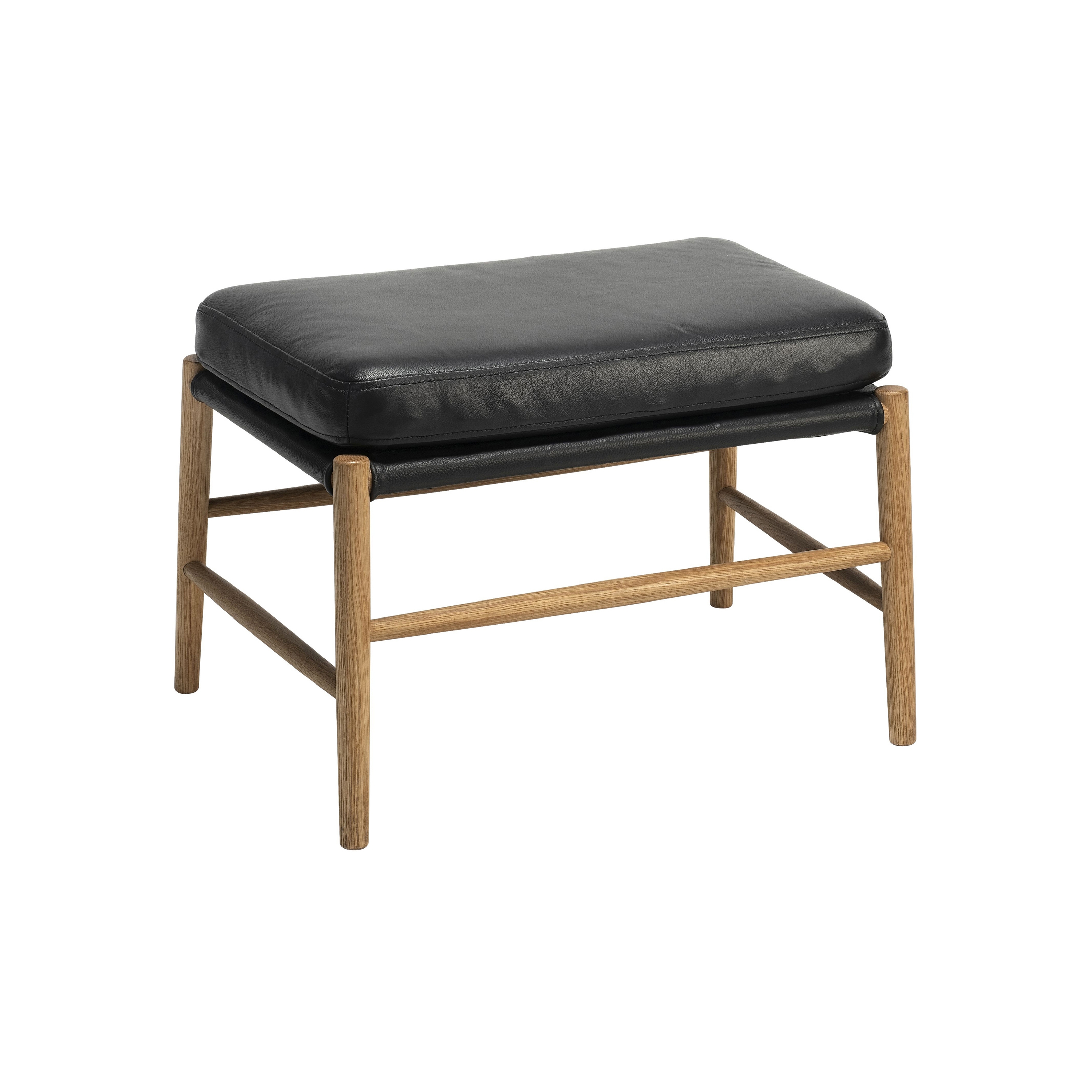 Afficher le produit Bremen lounge ottoman oiled oak du fabricant Hans K