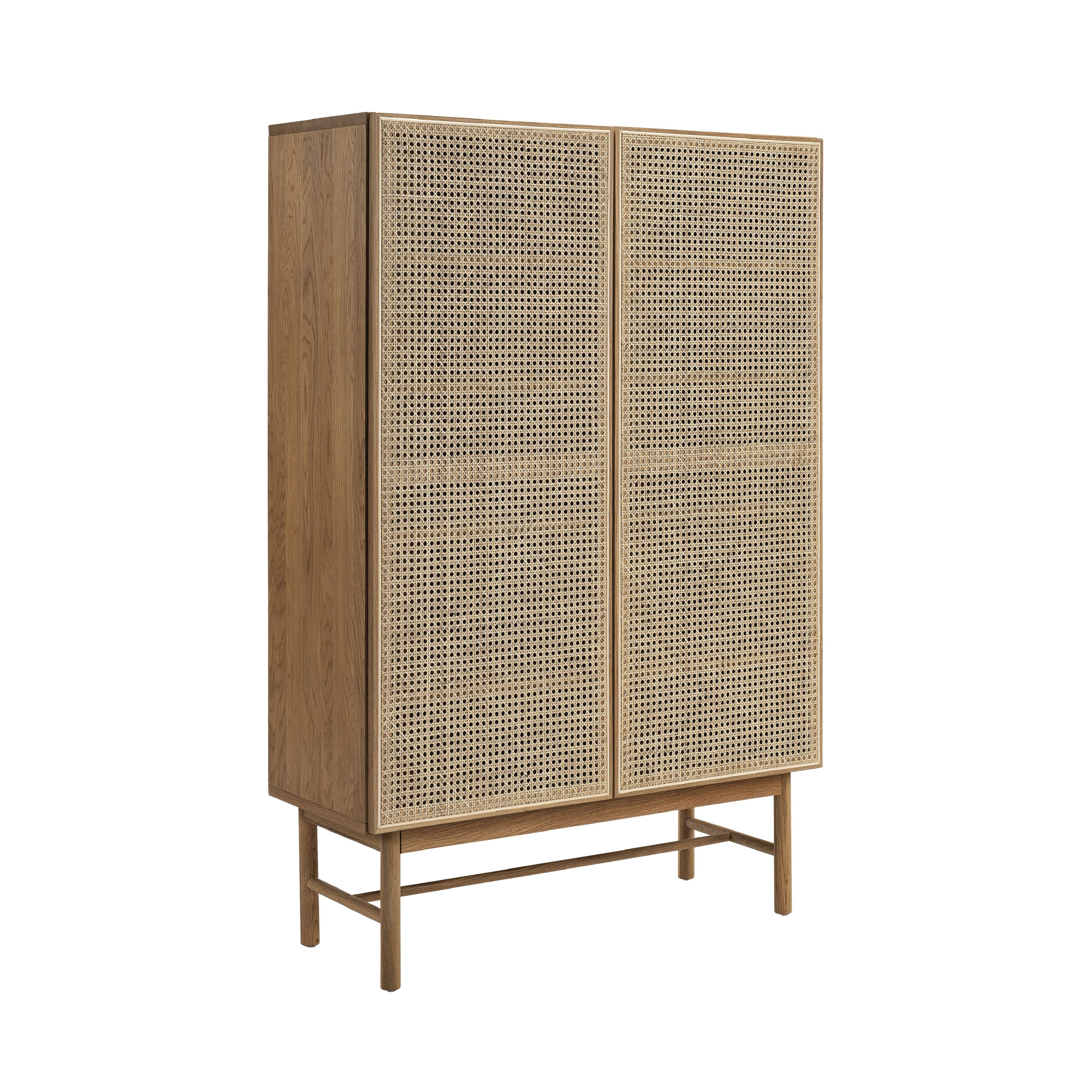 Display product Racquet cabinet oak oiled, legs oak oil from manufacturer Hans K