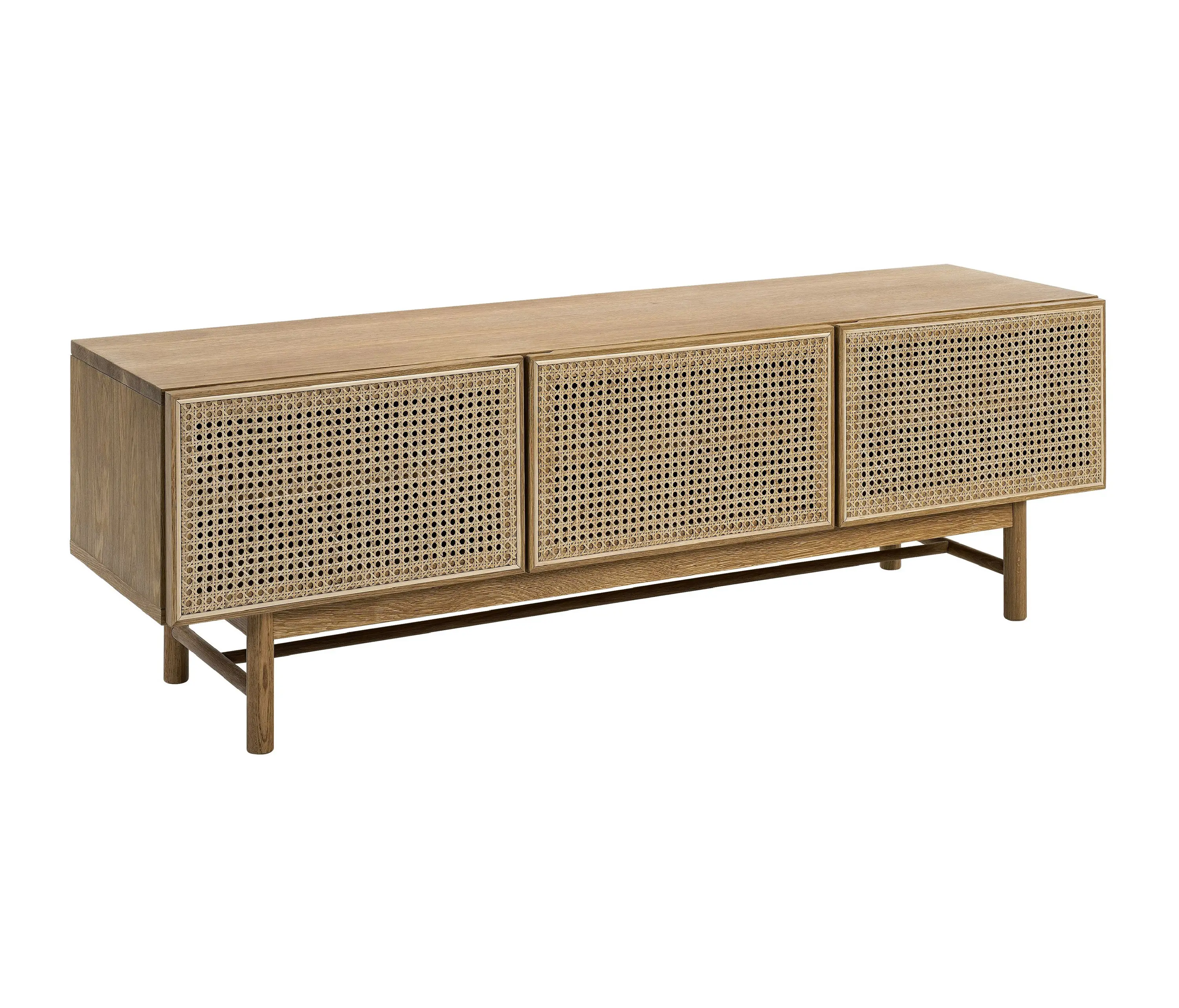 Hans K - Racquet mediabench oak oiled, legs oak oiled