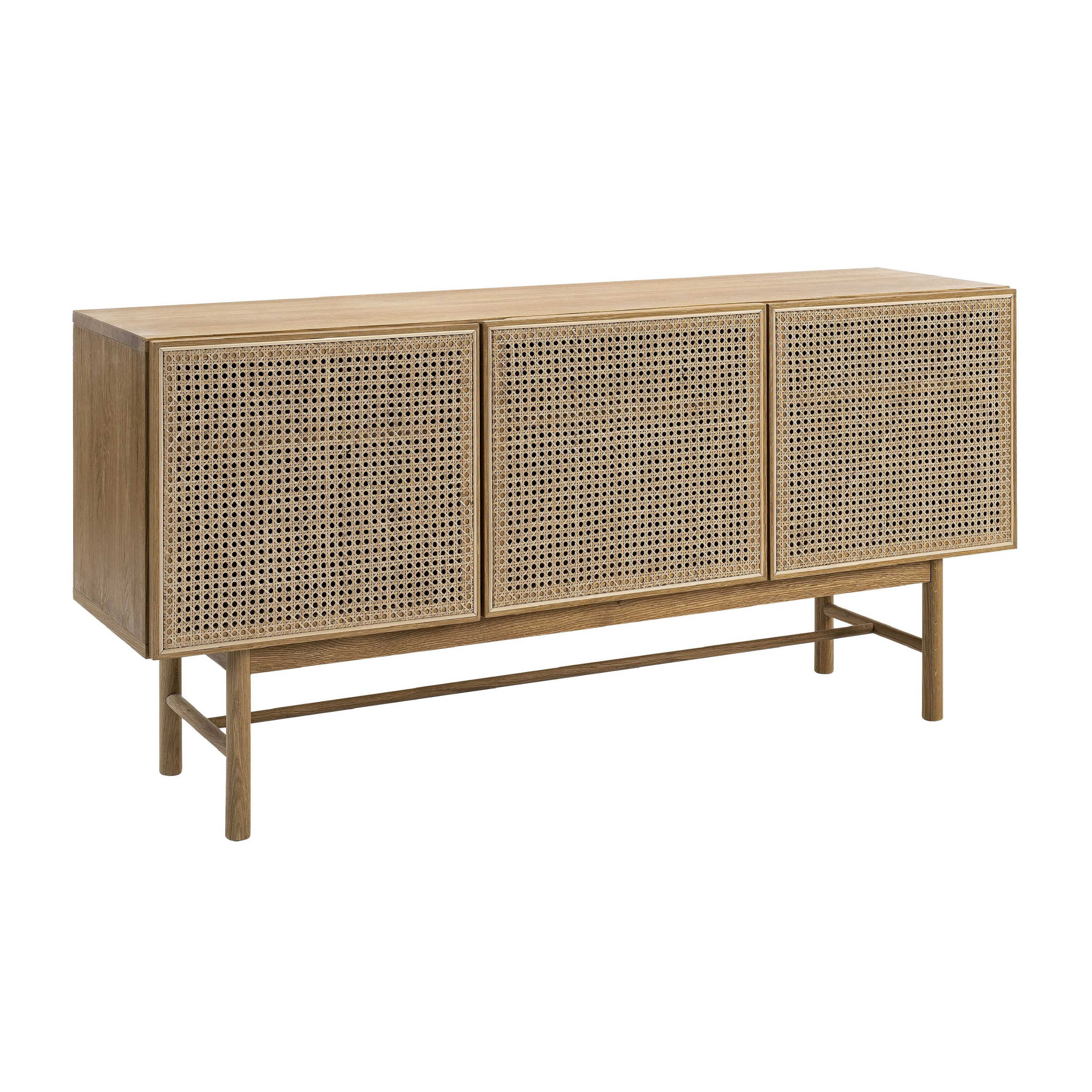 Display product Racquet sideboard oak oiled, legs oak oiled from manufacturer Hans K