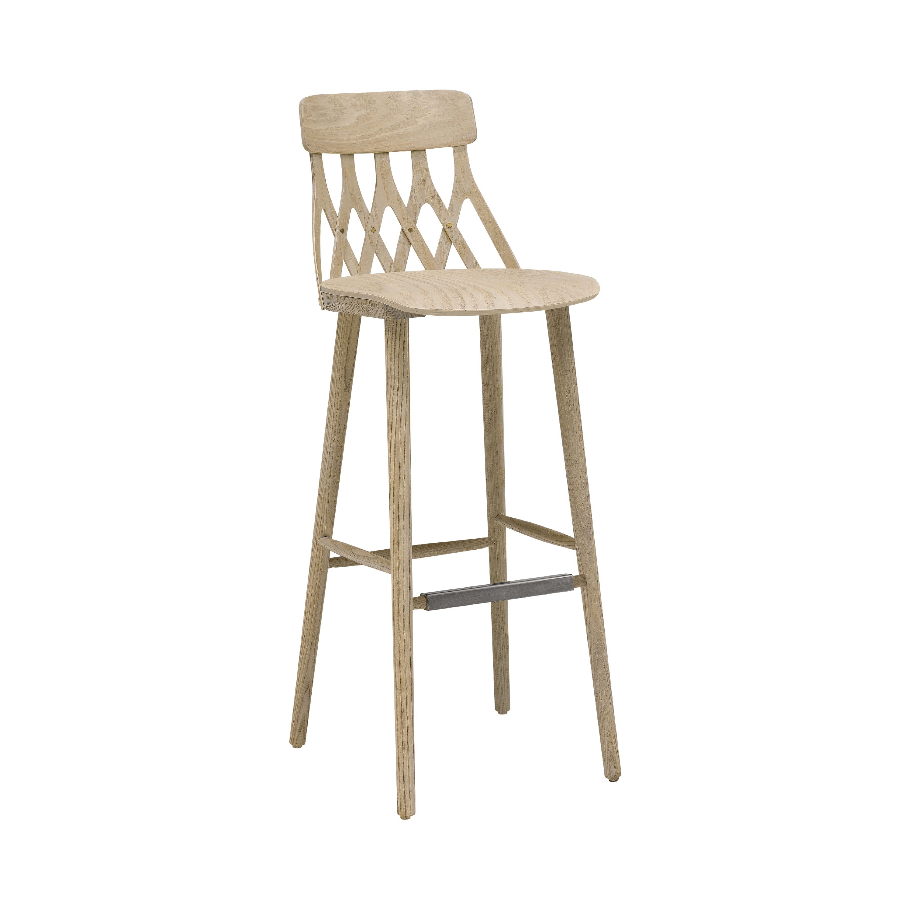 Mostra il prodotto Y5 barchair 78cm ash blonde del produttore Hans K