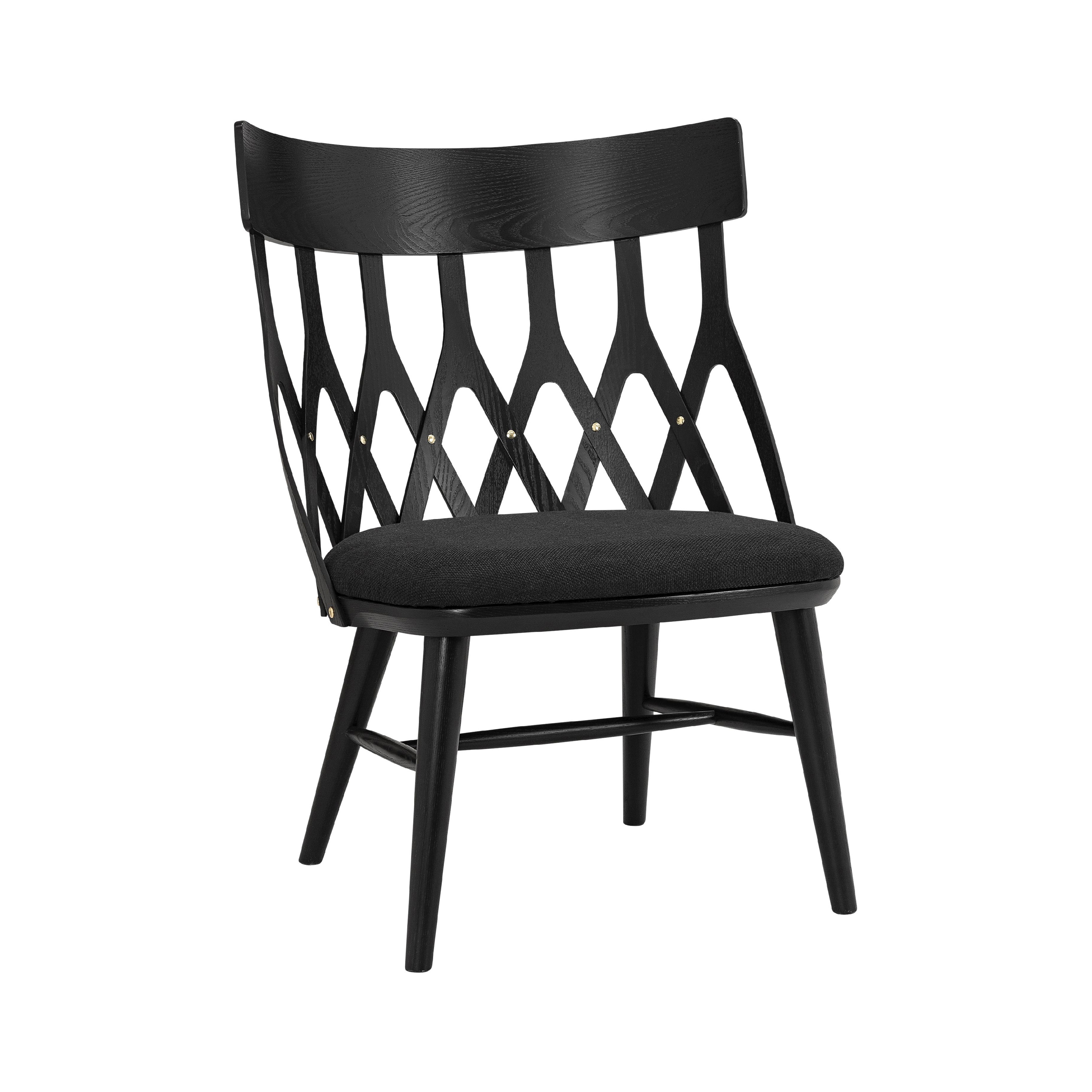 Display product Y5 lounge chair ash black from manufacturer Hans K