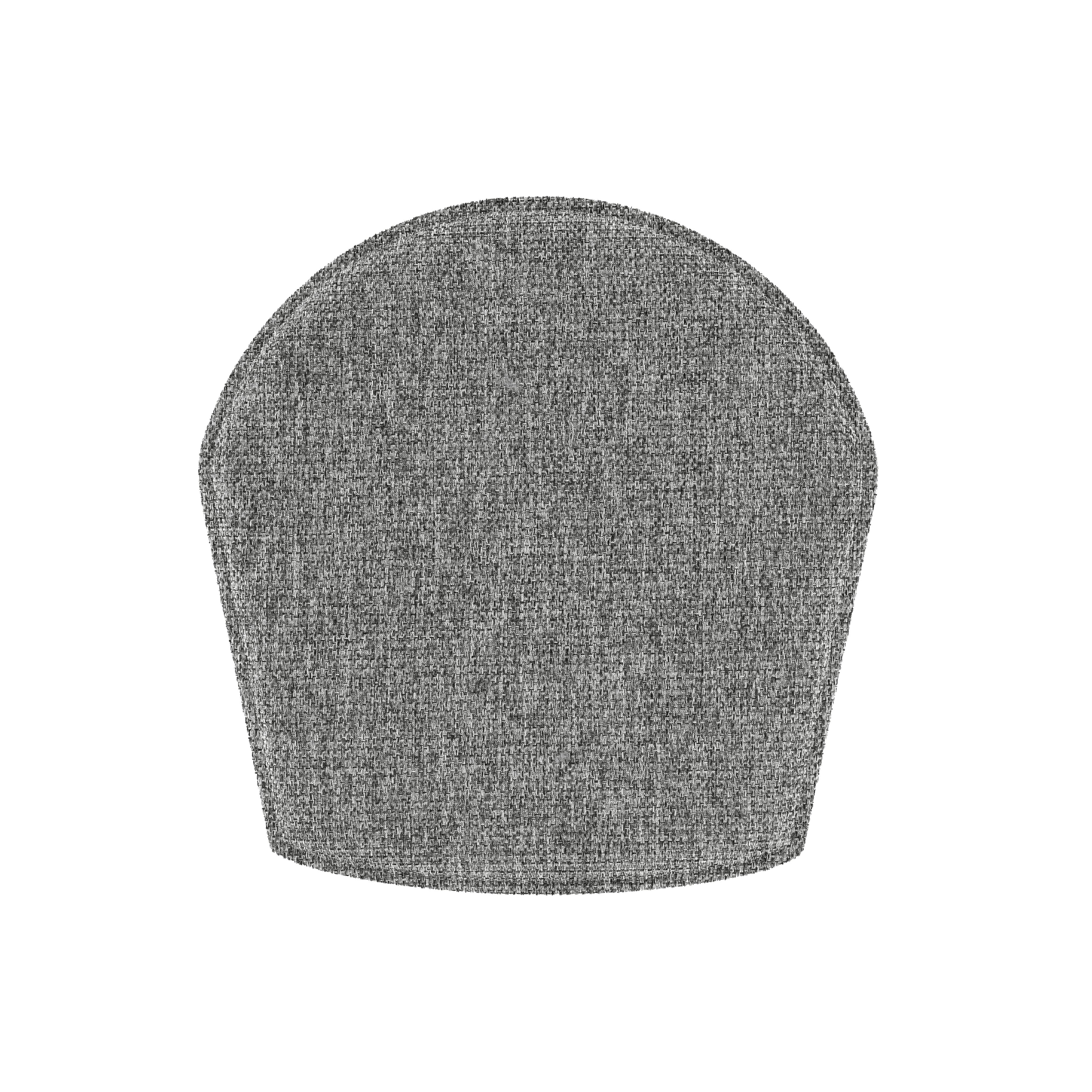 Mostra il prodotto ZigZag cushion arm- chair/barchair Nature sparkling grey del produttore Hans K