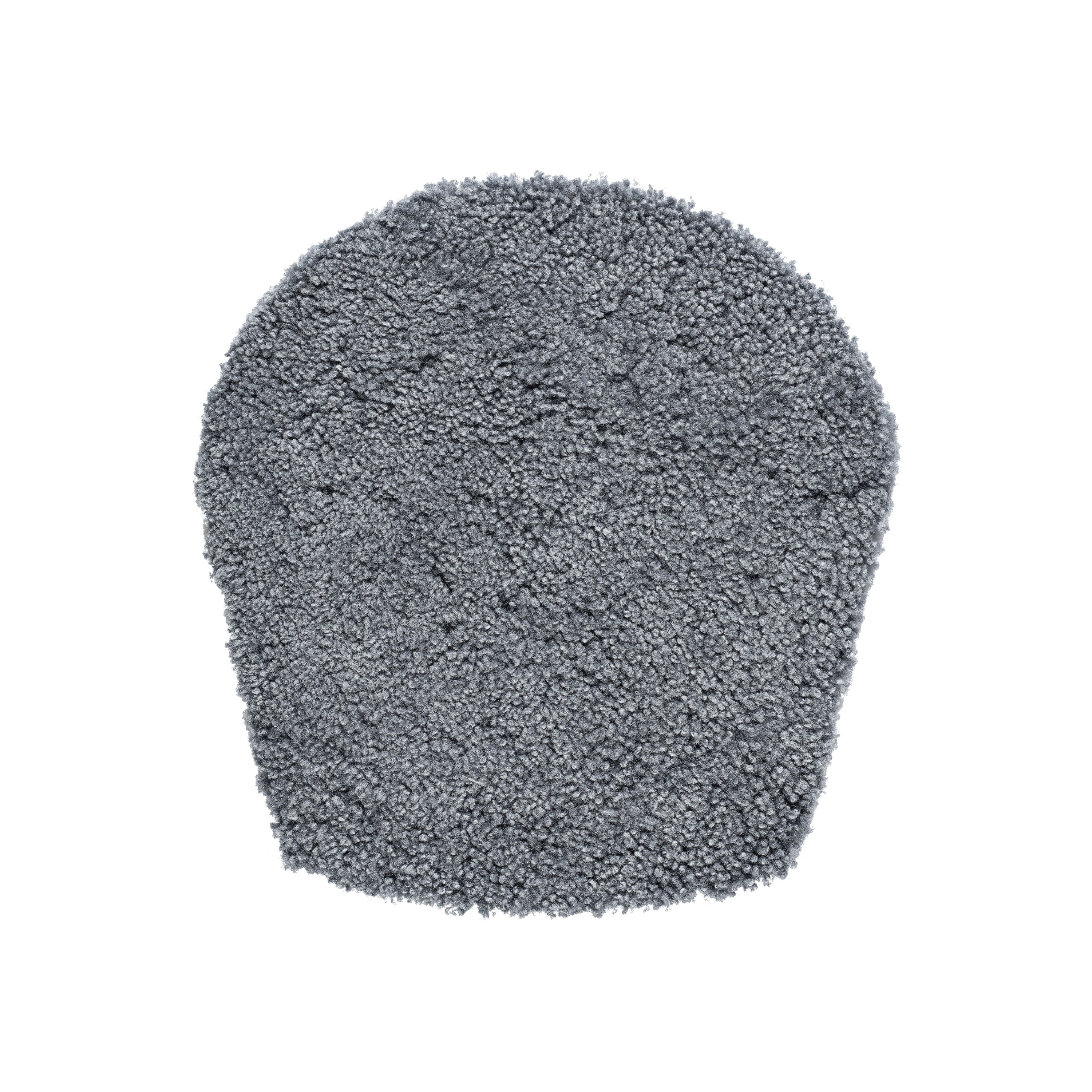 ZigZag cushion arm- chair/barchair sheepskin graphite