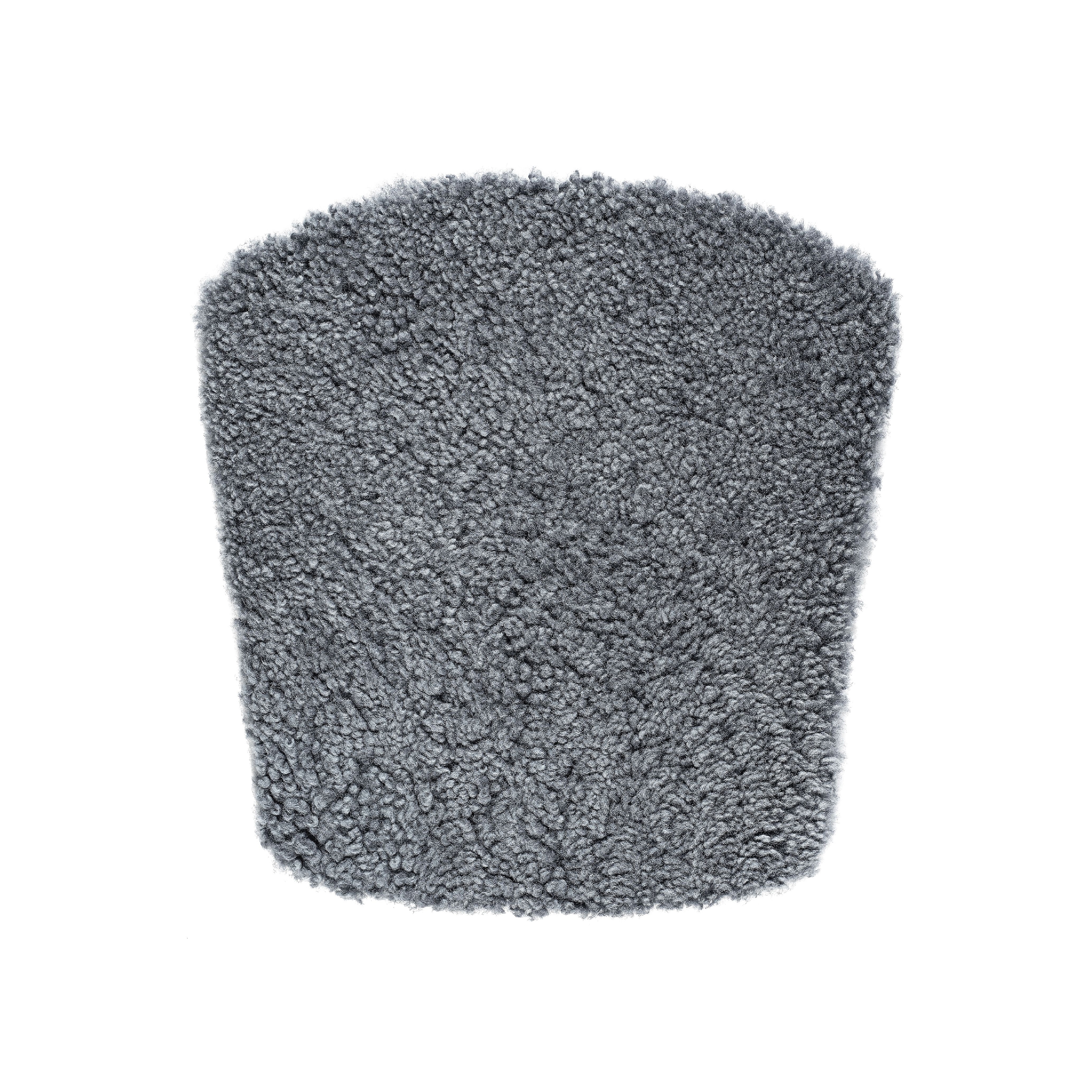 Mostrar el producto ZigZag cushion bar/juniorchair sheepskin graphite del fabricante Hans K