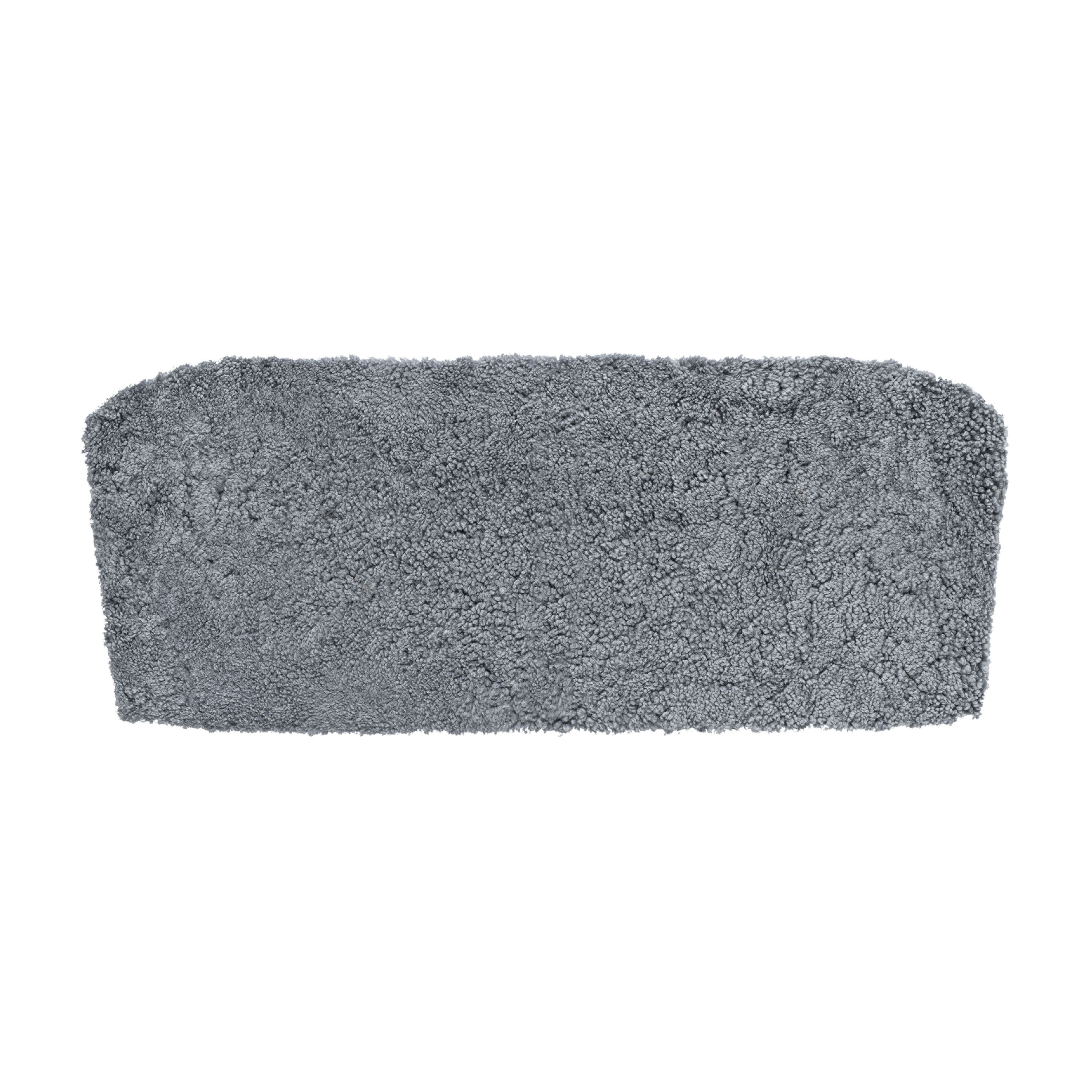 Display product ZigZag cushion bench sheepskin graphite from manufacturer Hans K