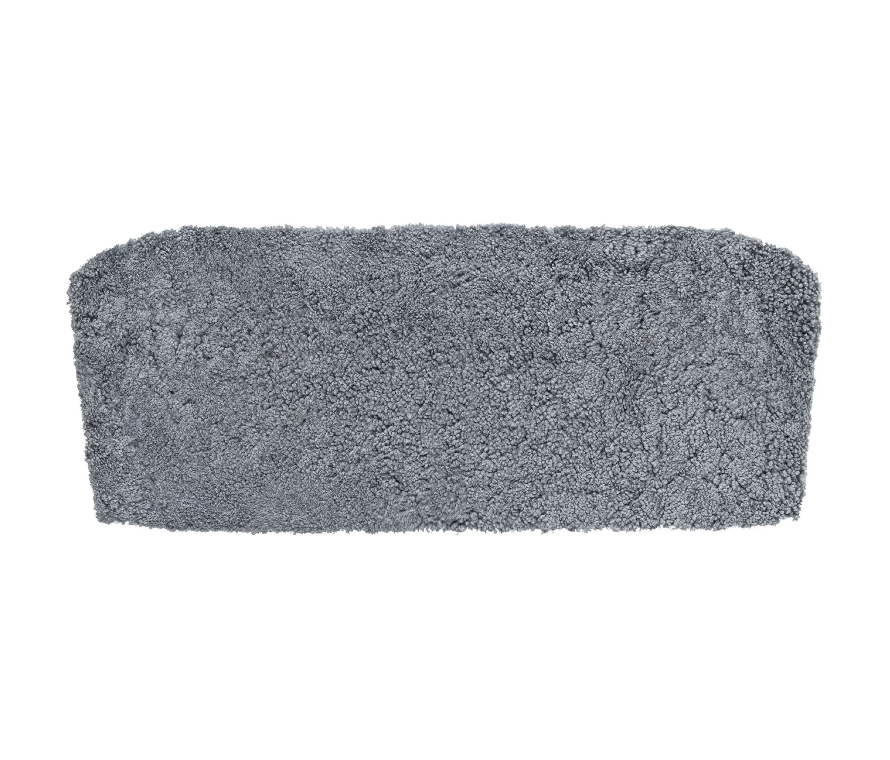 Hans K - ZigZag cushion bench sheepskin graphite