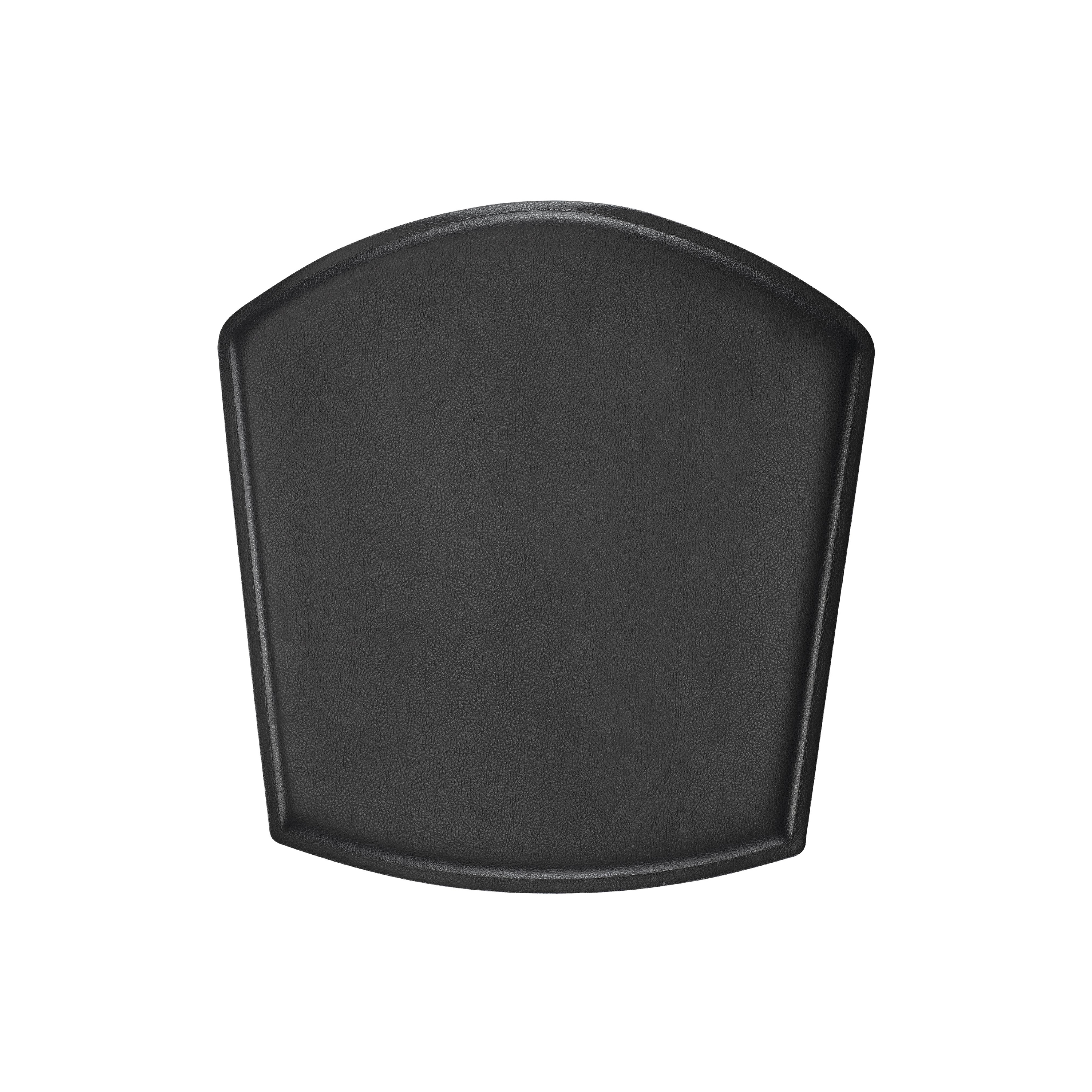 Mostra il prodotto ZigZag cushion chair bonded leather black del produttore Hans K