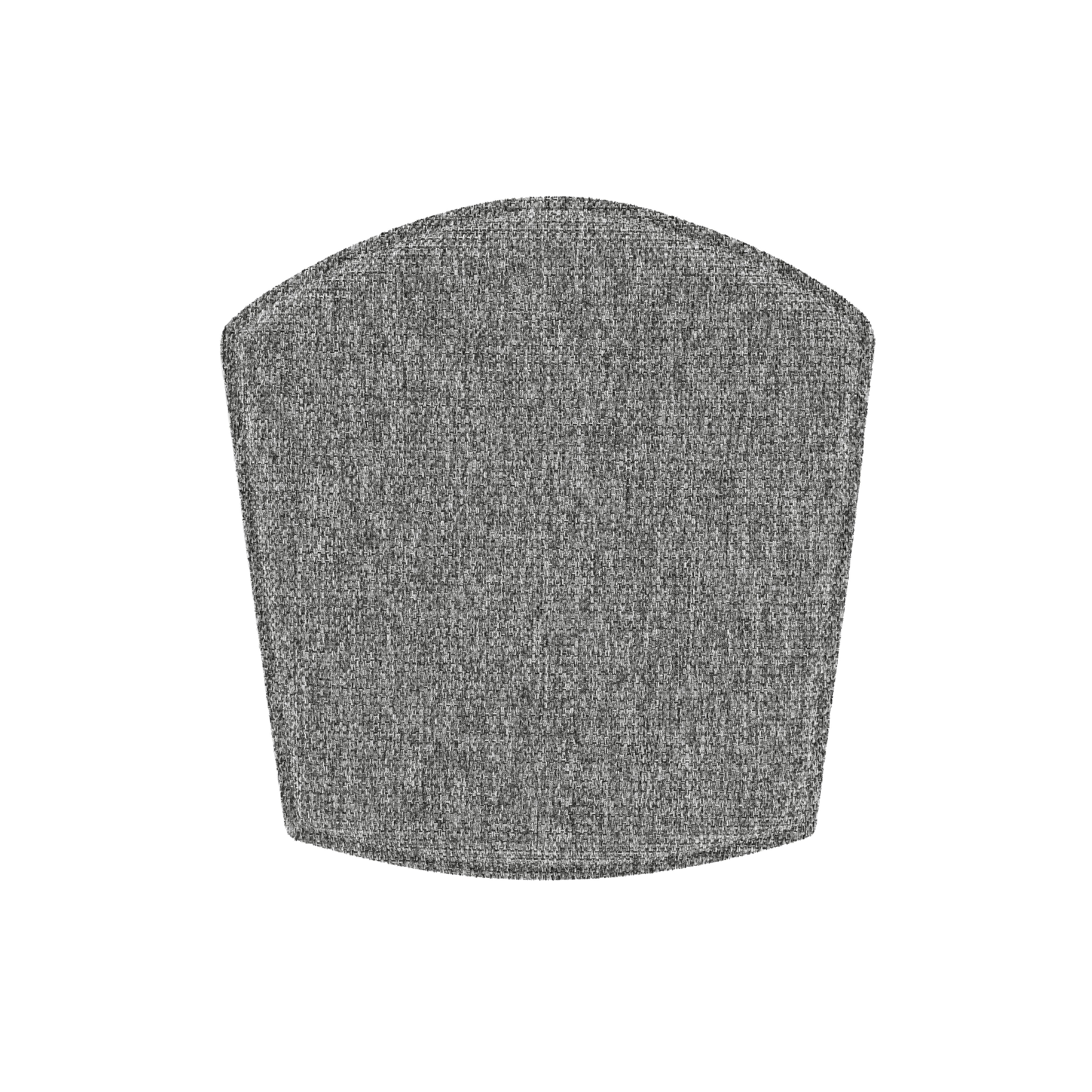 Afficher le produit ZigZag cushion chair Nature sparkling grey du fabricant Hans K