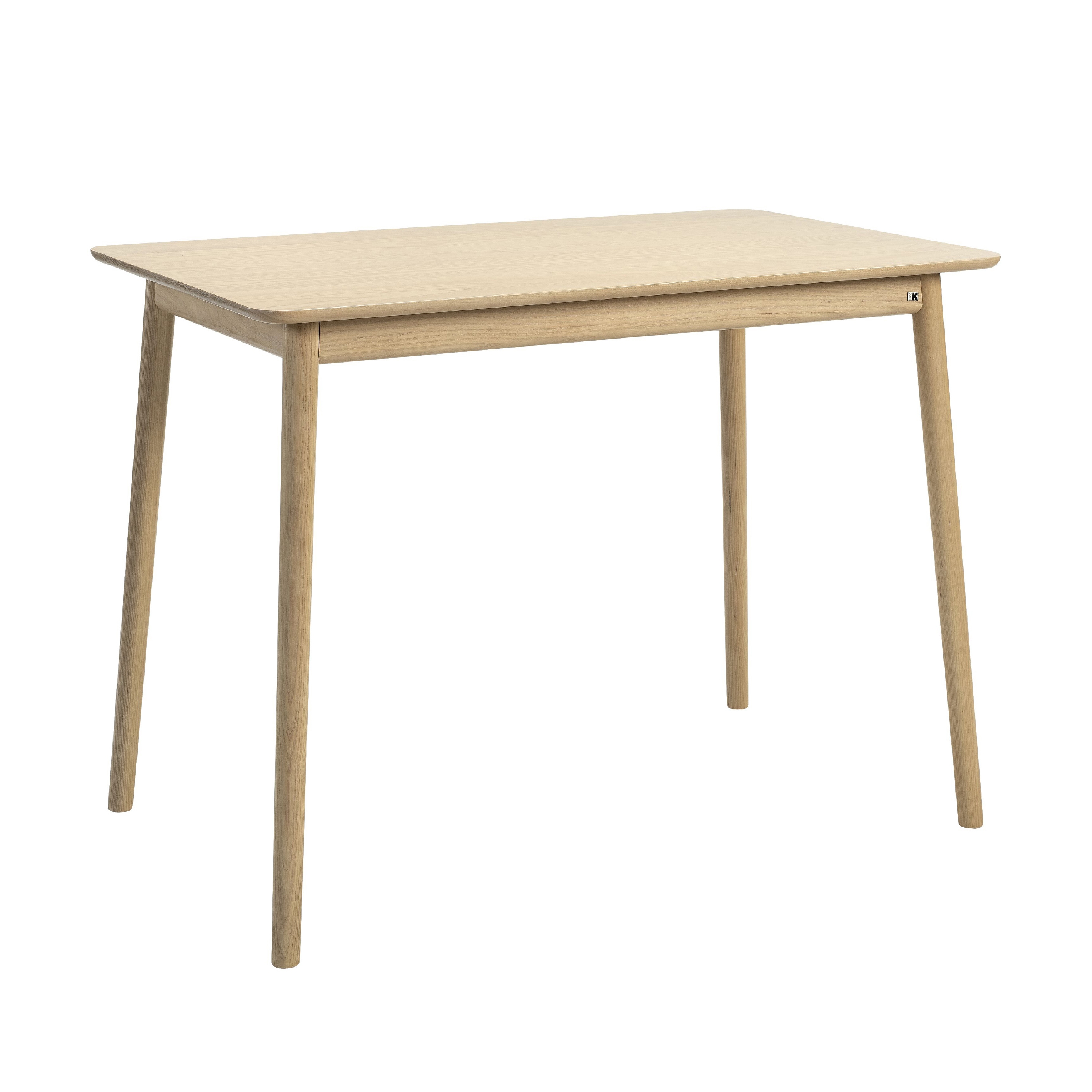 Display product ZigZag table 120x75cm ash blond from manufacturer Hans K