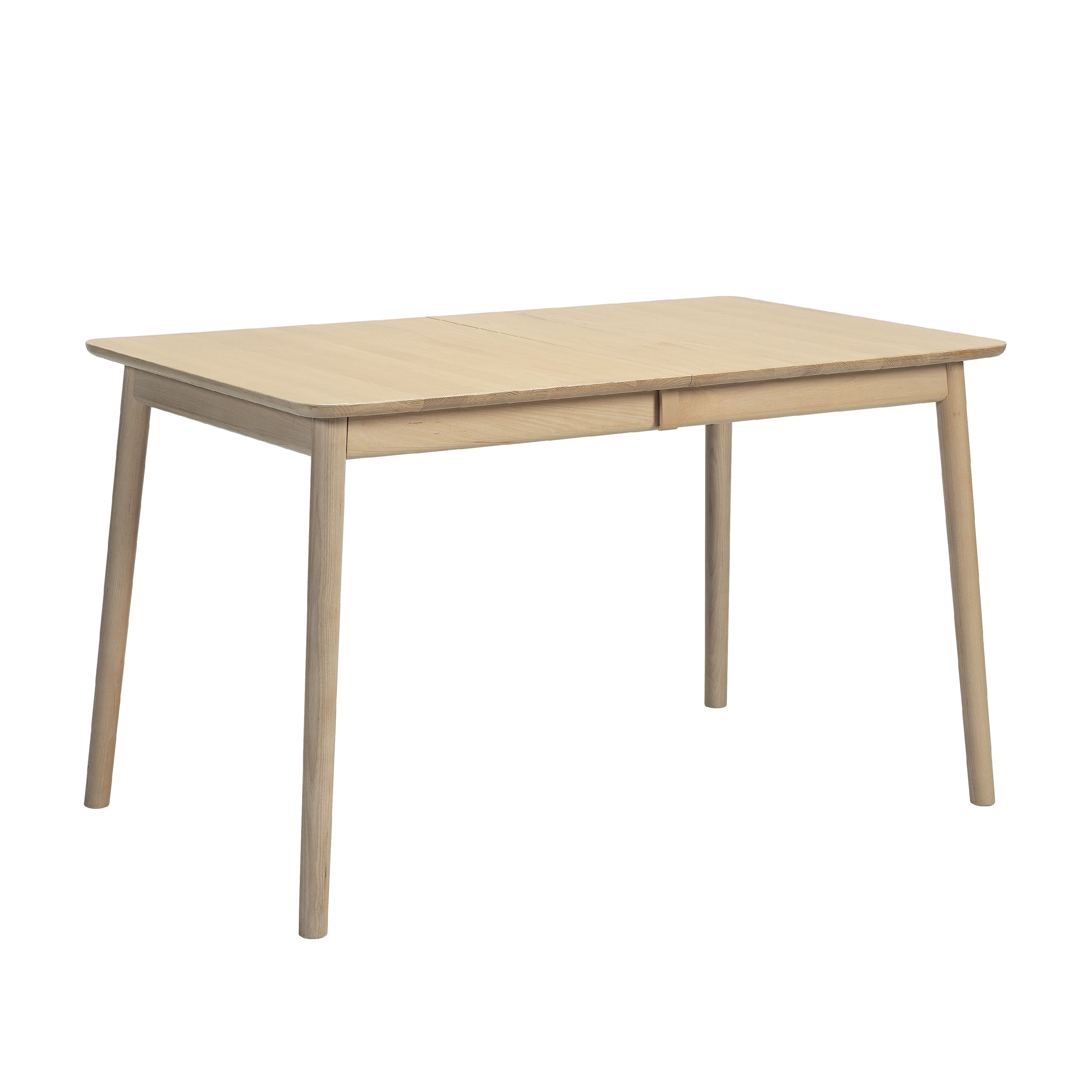 Display product ZigZag table rect 127(53)x75cm ash blonde from manufacturer Hans K