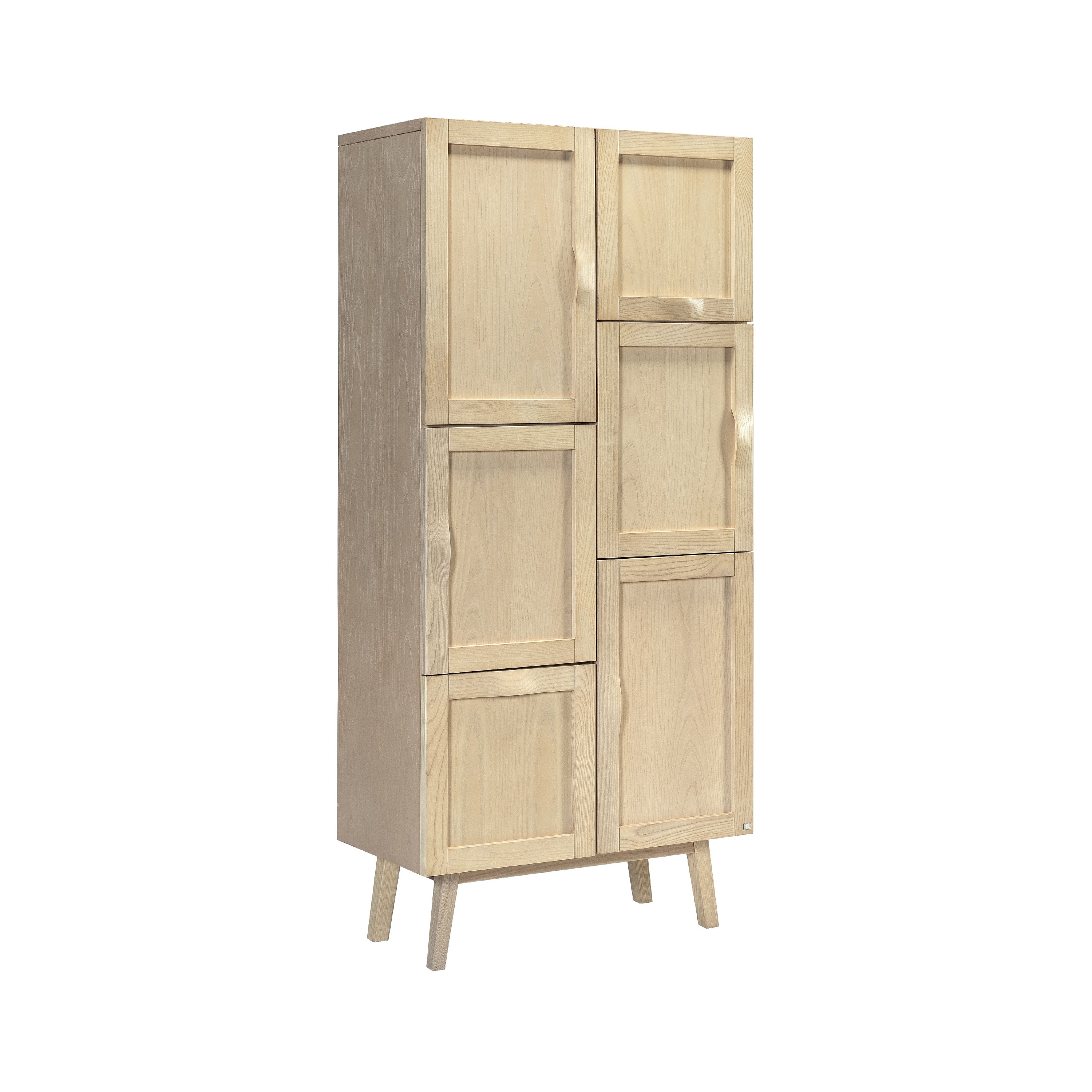 Display product Rainbow vitrine ash blonde from manufacturer Hans K