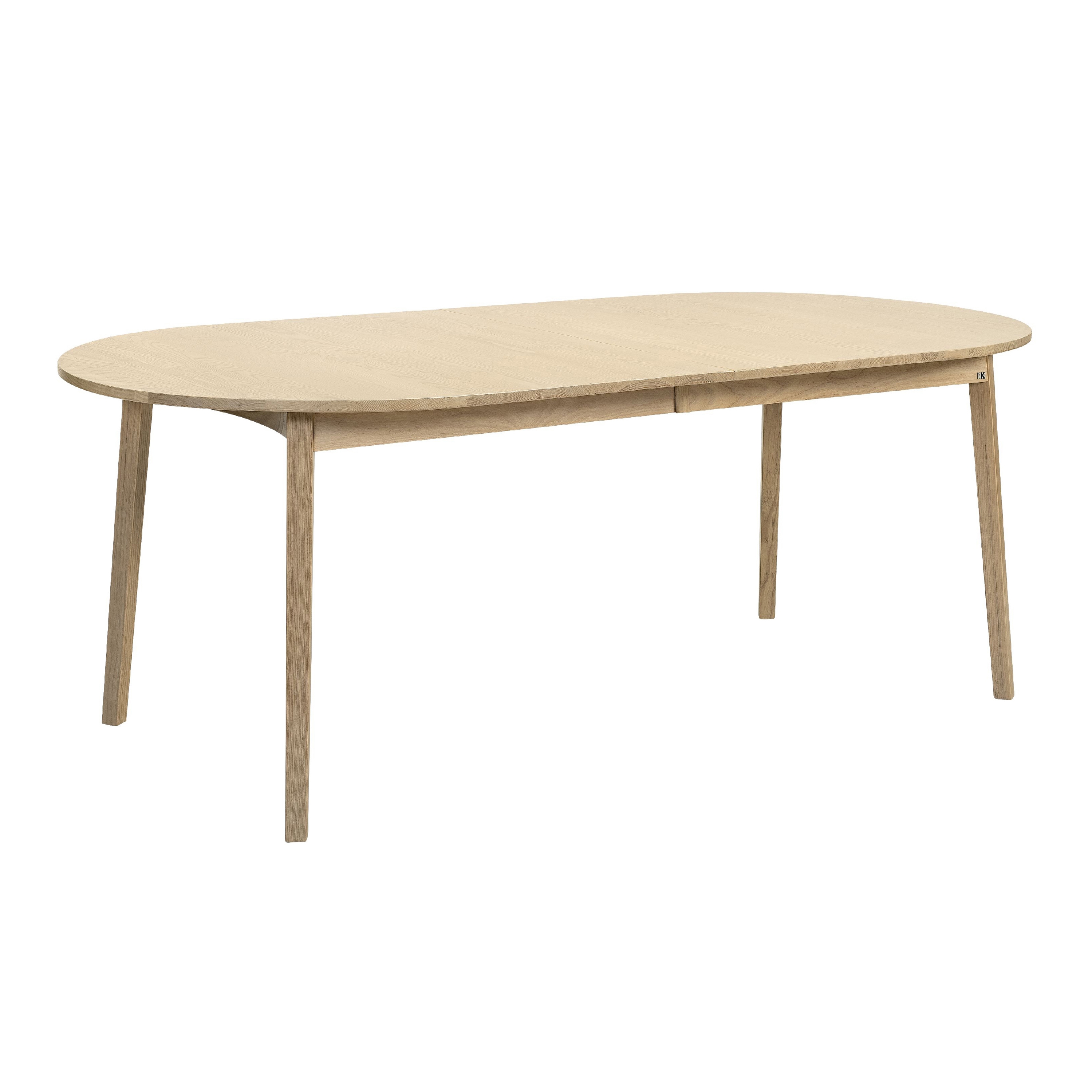 Rainbow Tisch 205(50)x100cm Esche Blonde