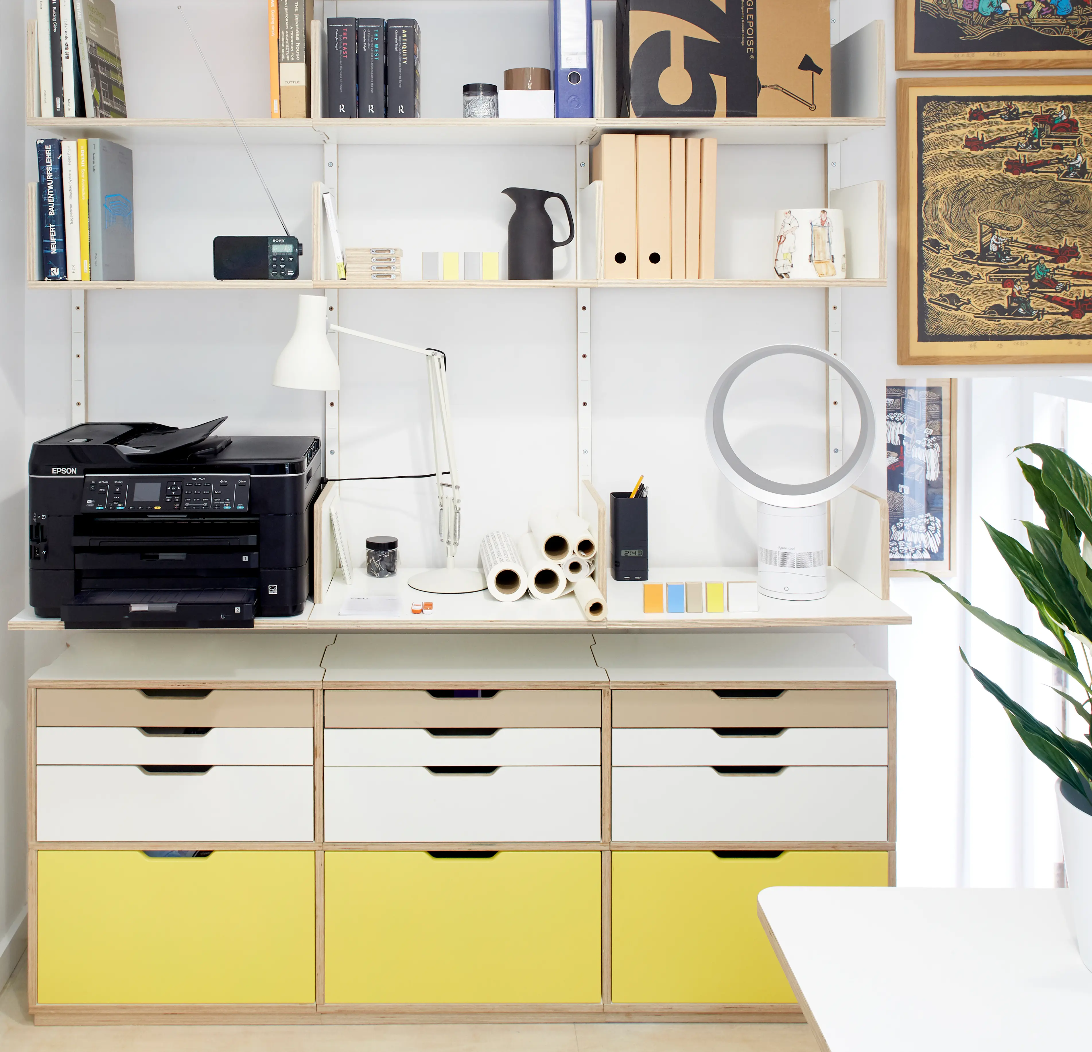 Morfus - Benji Bookcase 6 3.2