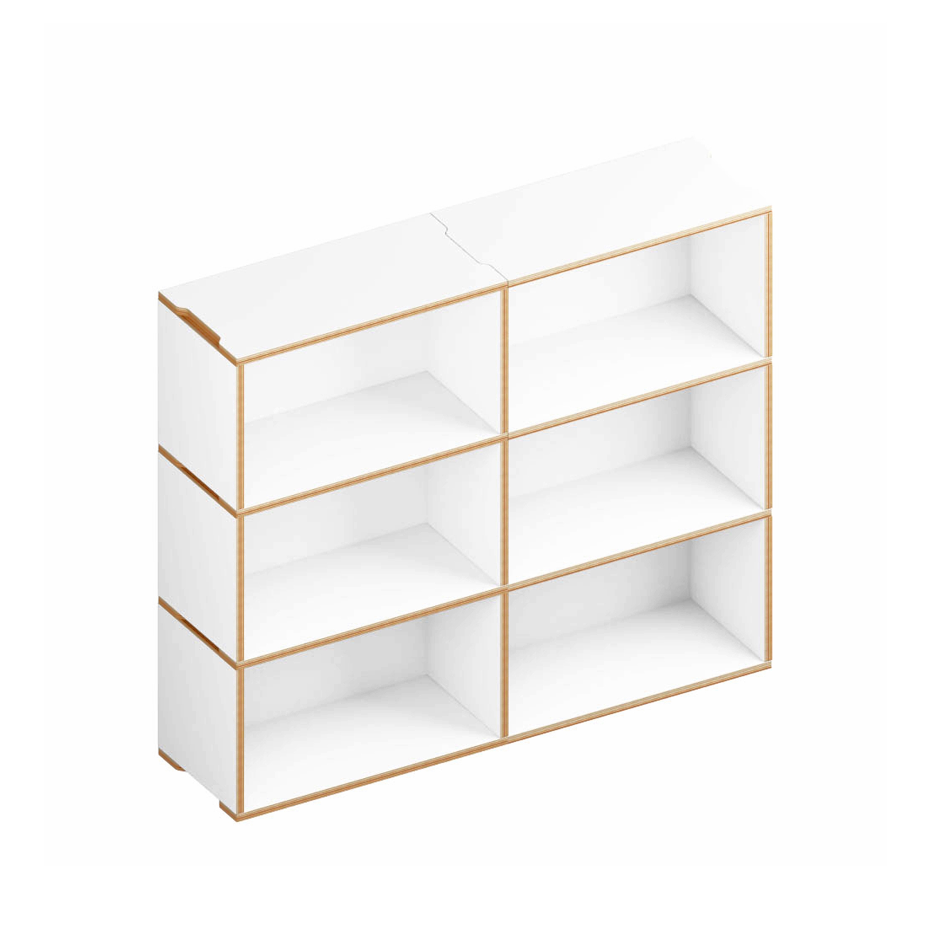 Display product Benji Bookcase 6 2.3 from manufacturer Morfus