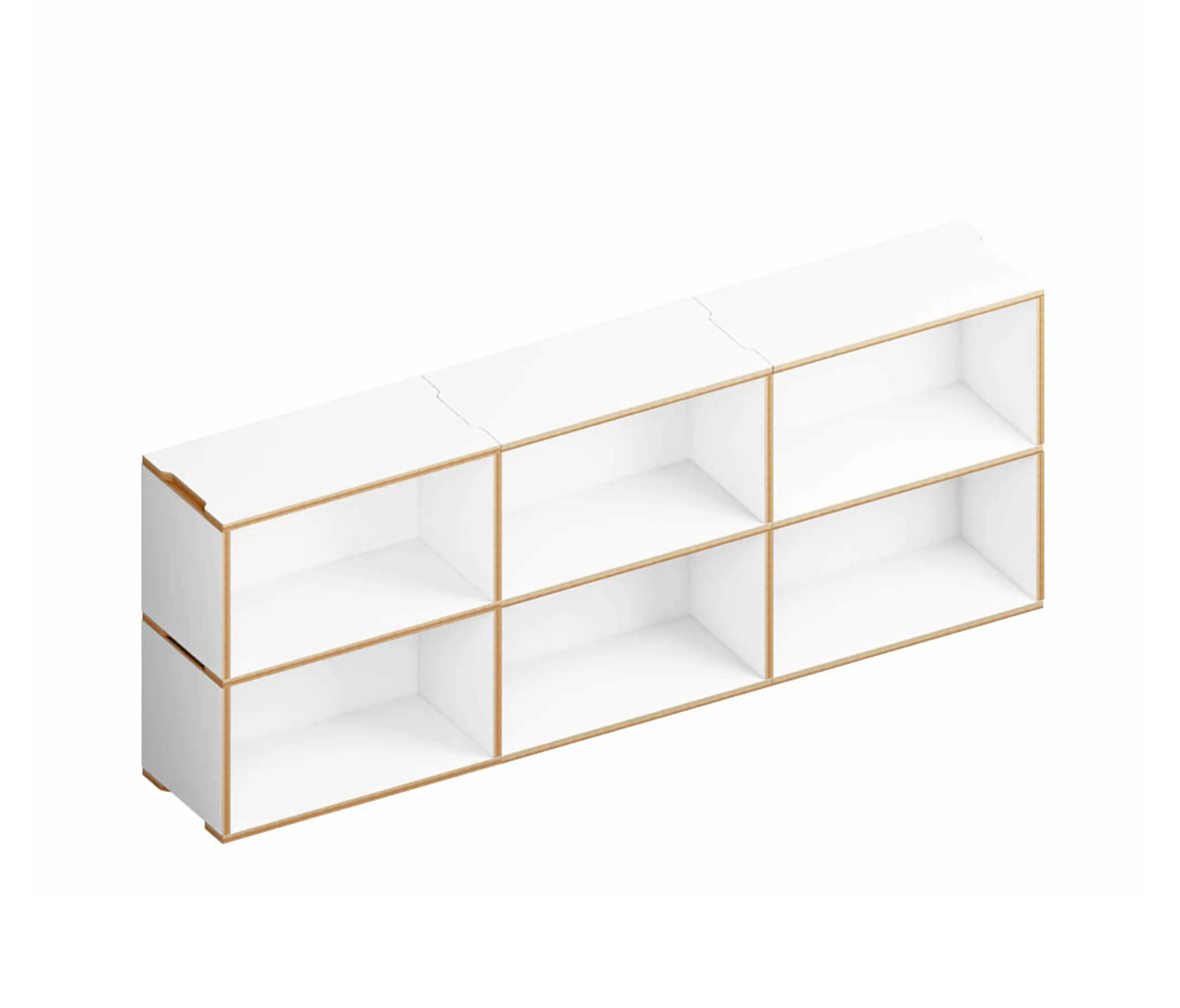 Morfus - Benji Bookcase 6 3.2