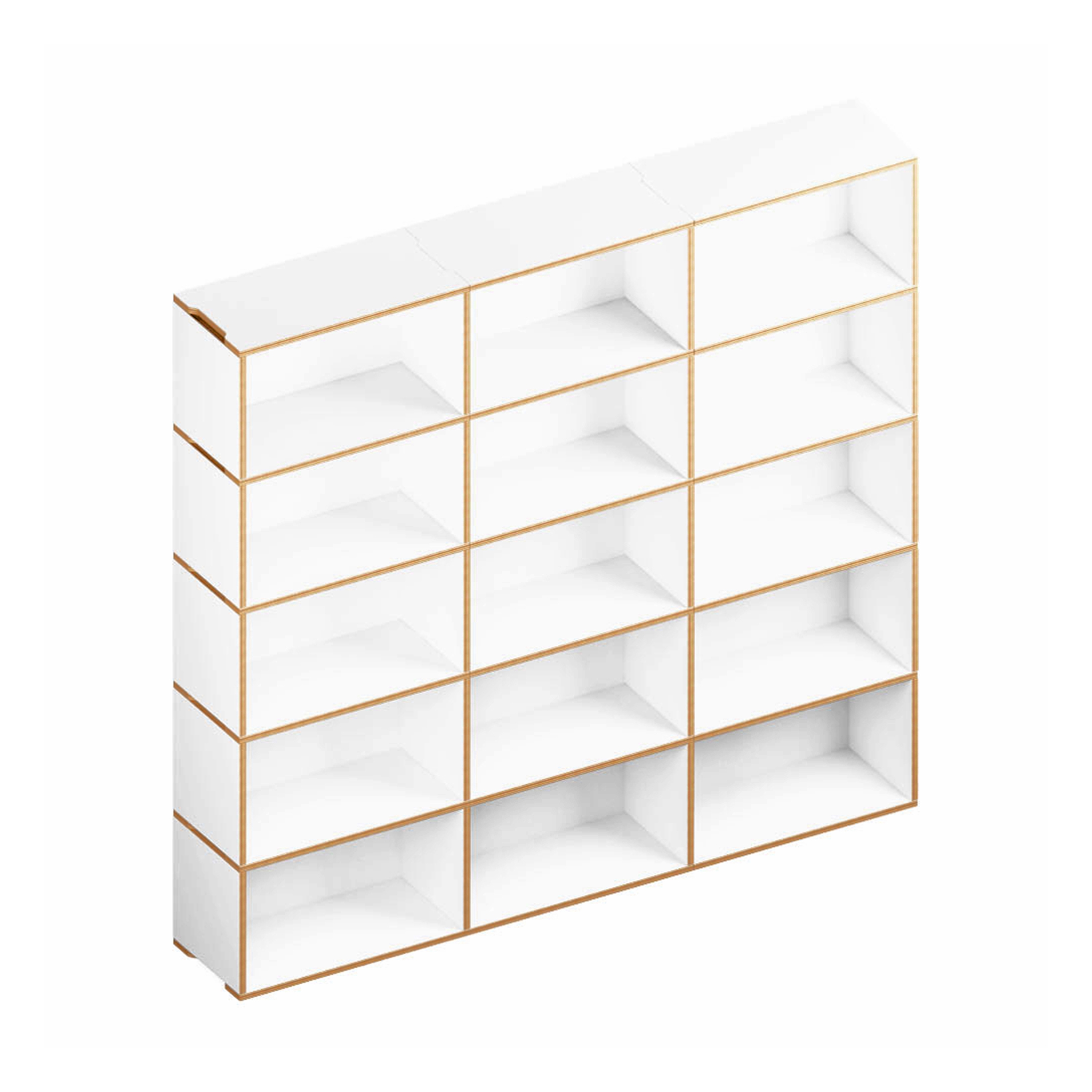Afficher le produit Benji Bookcase 6 3.5 du fabricant Morfus
