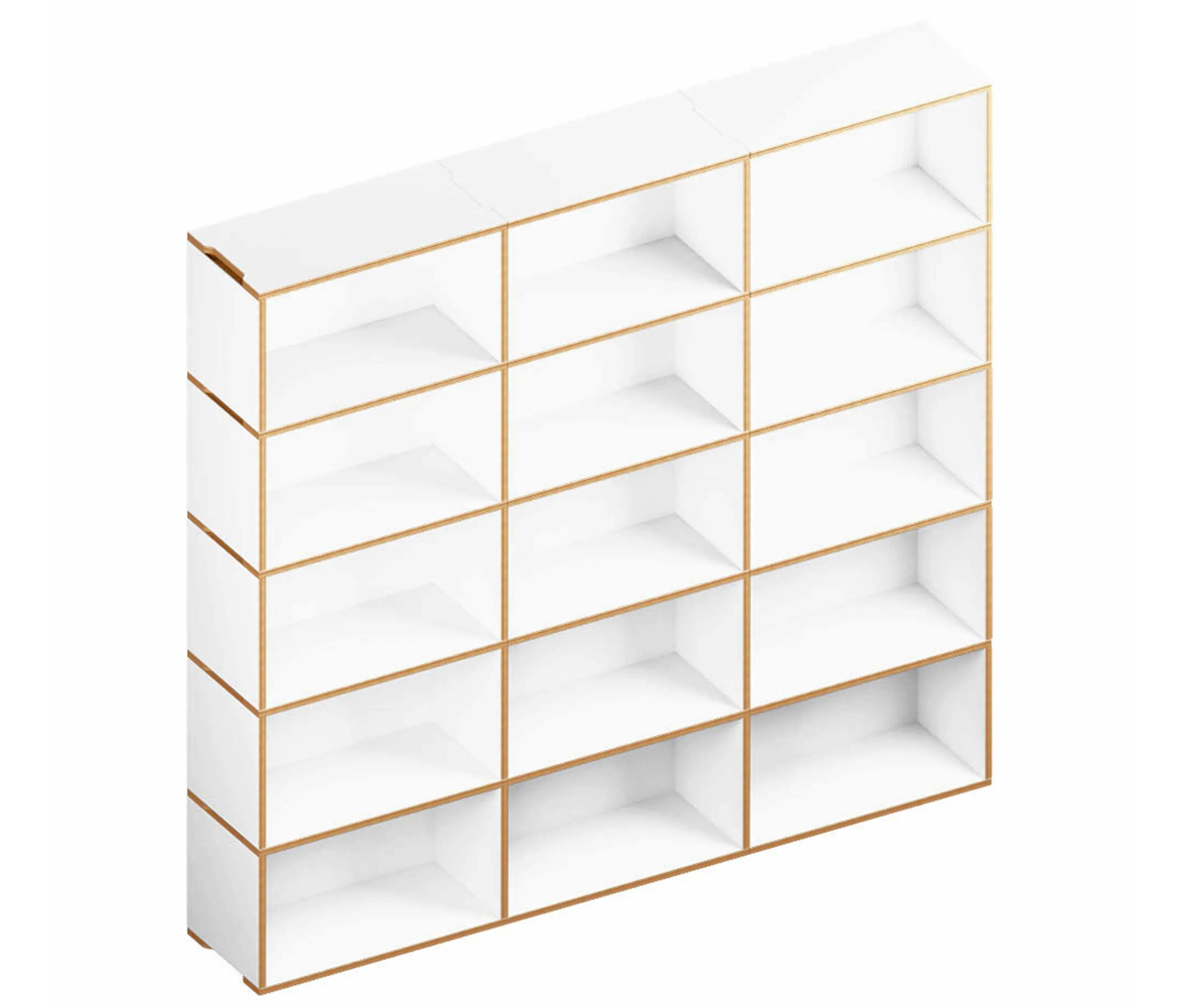 Morfus - Benji Bookcase 6 3.5