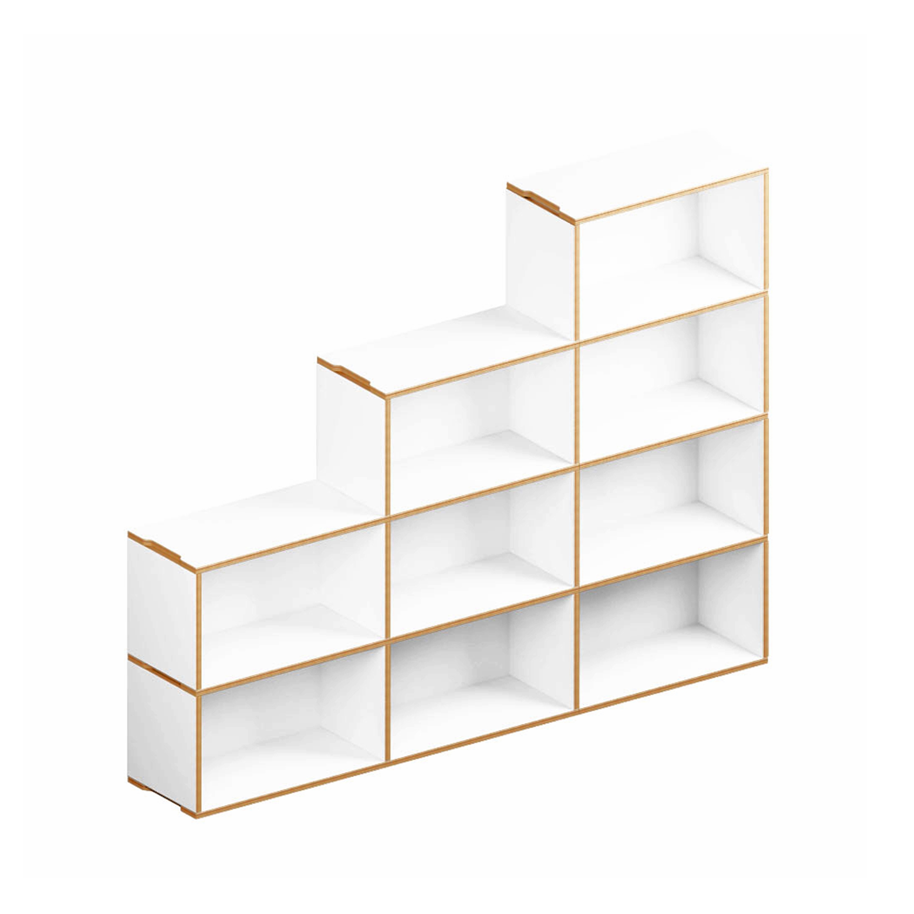 Afficher le produit Benji Bookcase 6 stepped du fabricant Morfus