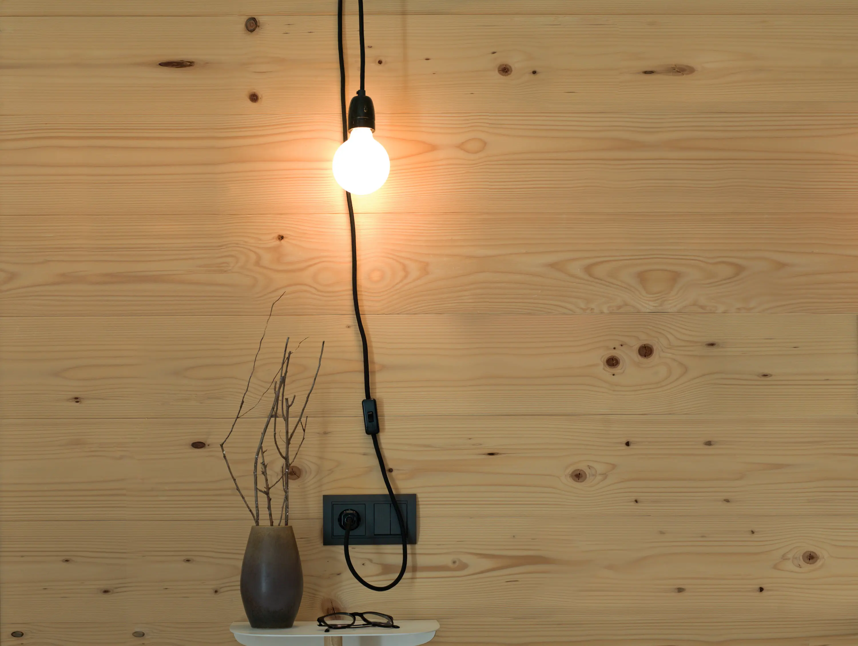 Kommod - LAMPI cable light pendant