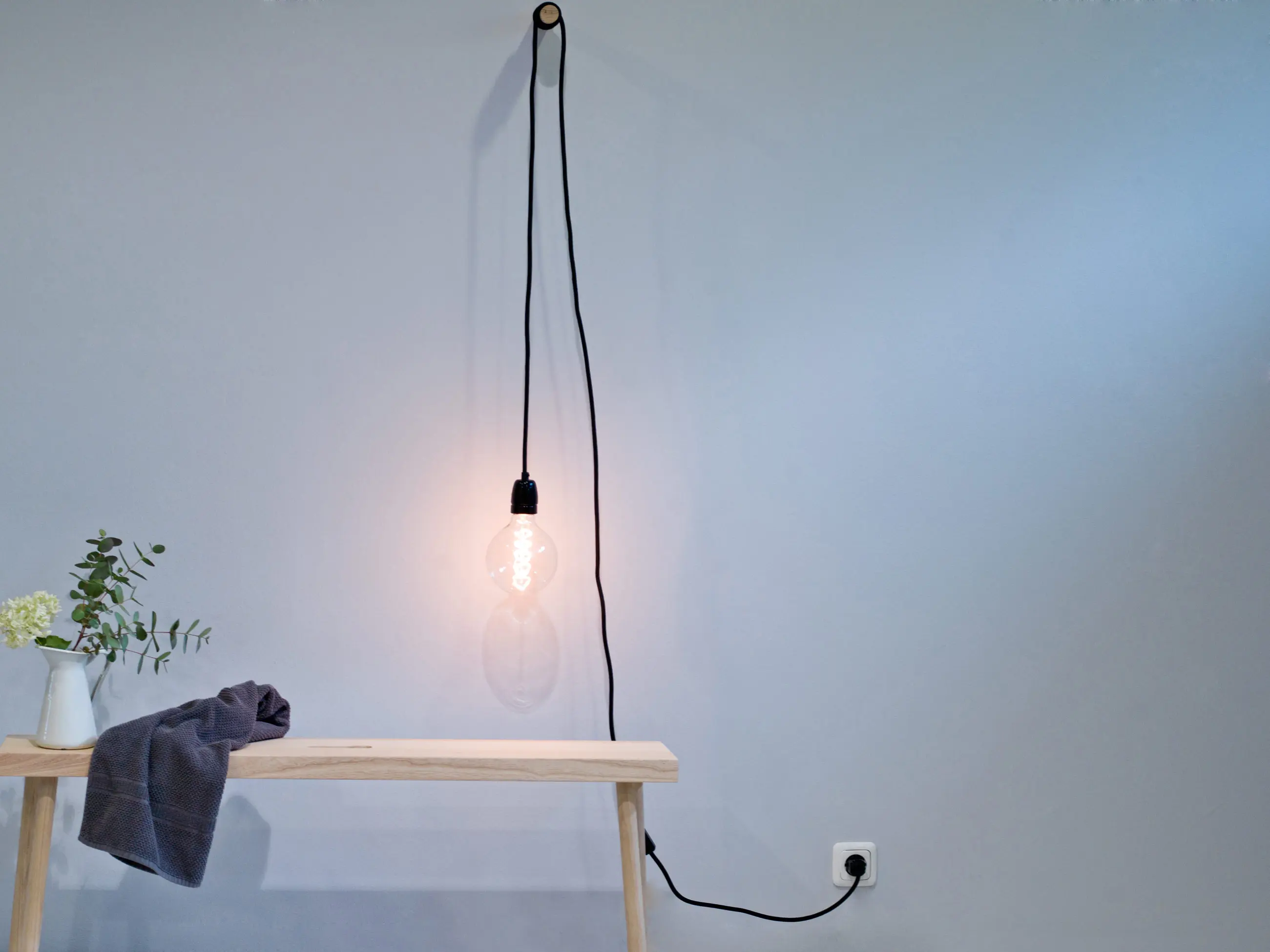 Kommod - LAMPI cable light pendant