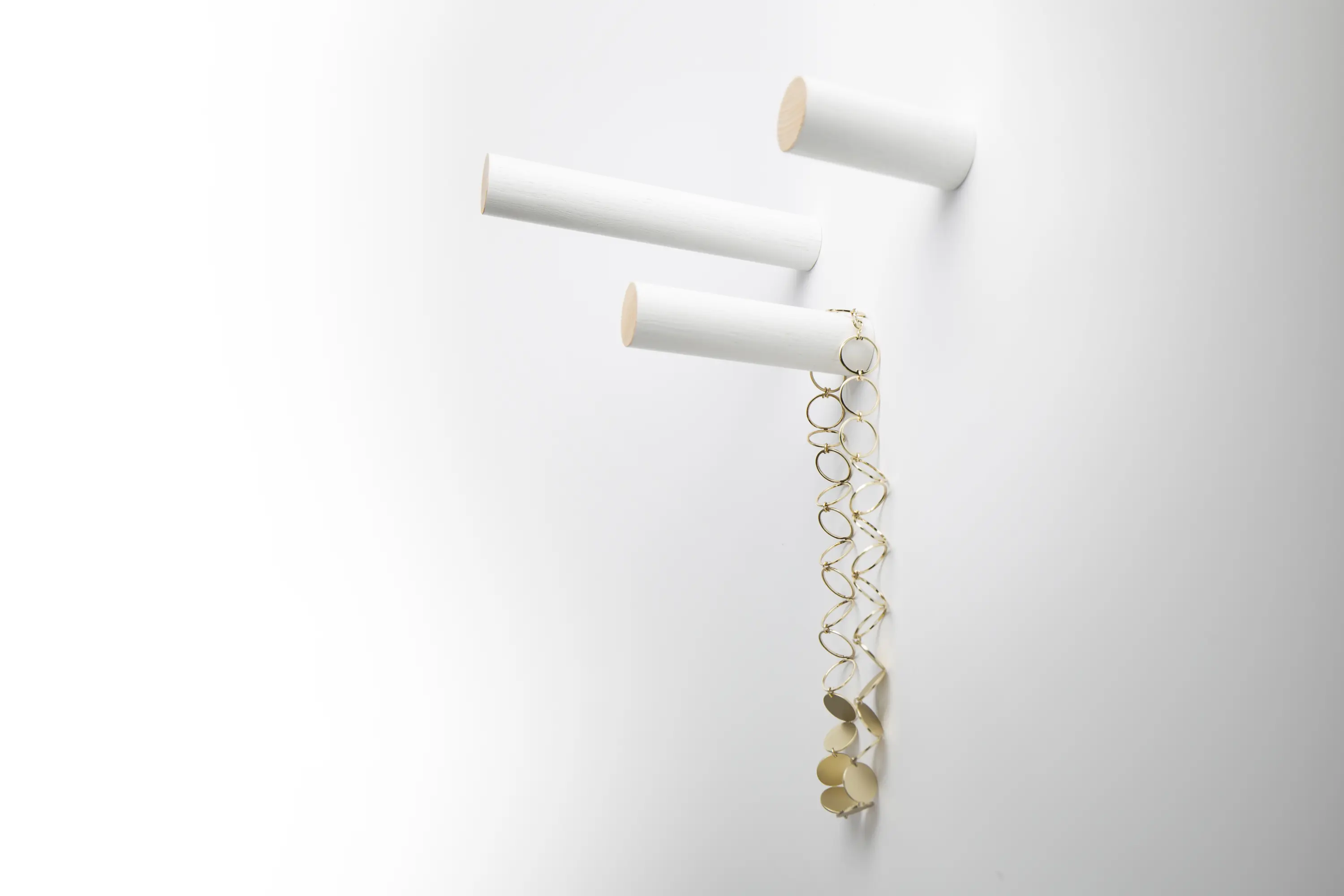 Kommod - STABS hooks white