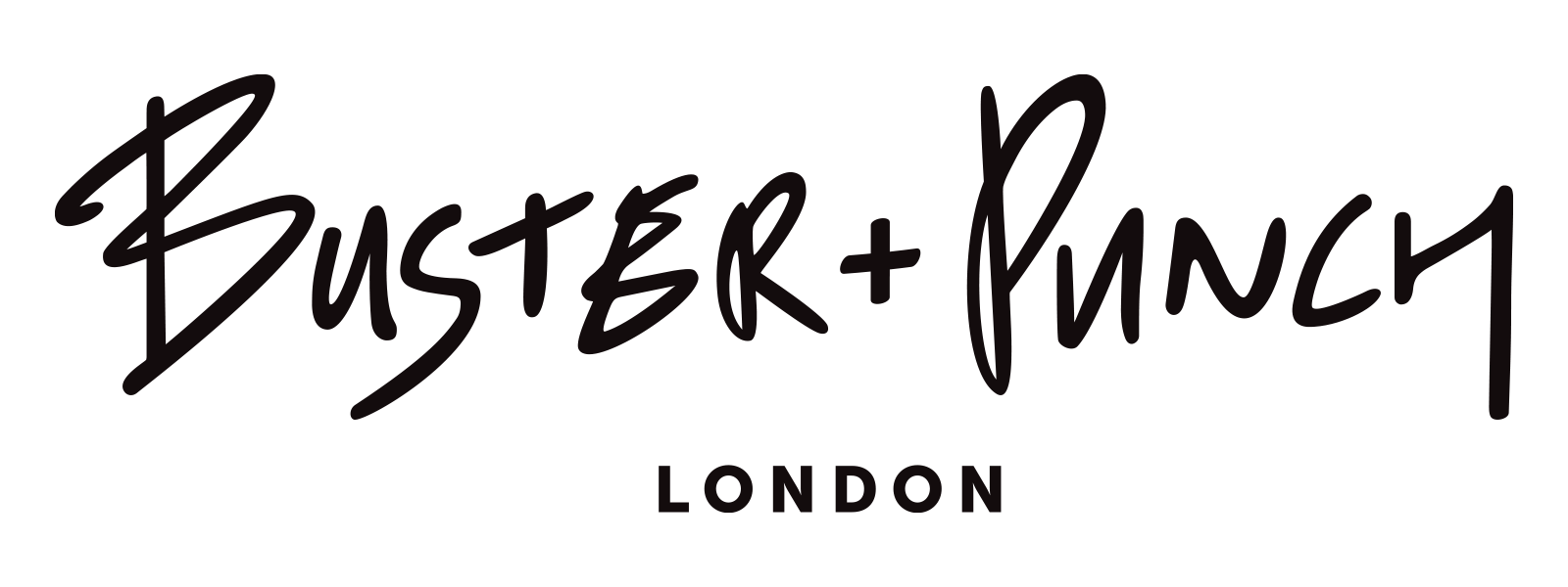 Logo for manufacturer Buster + Punch