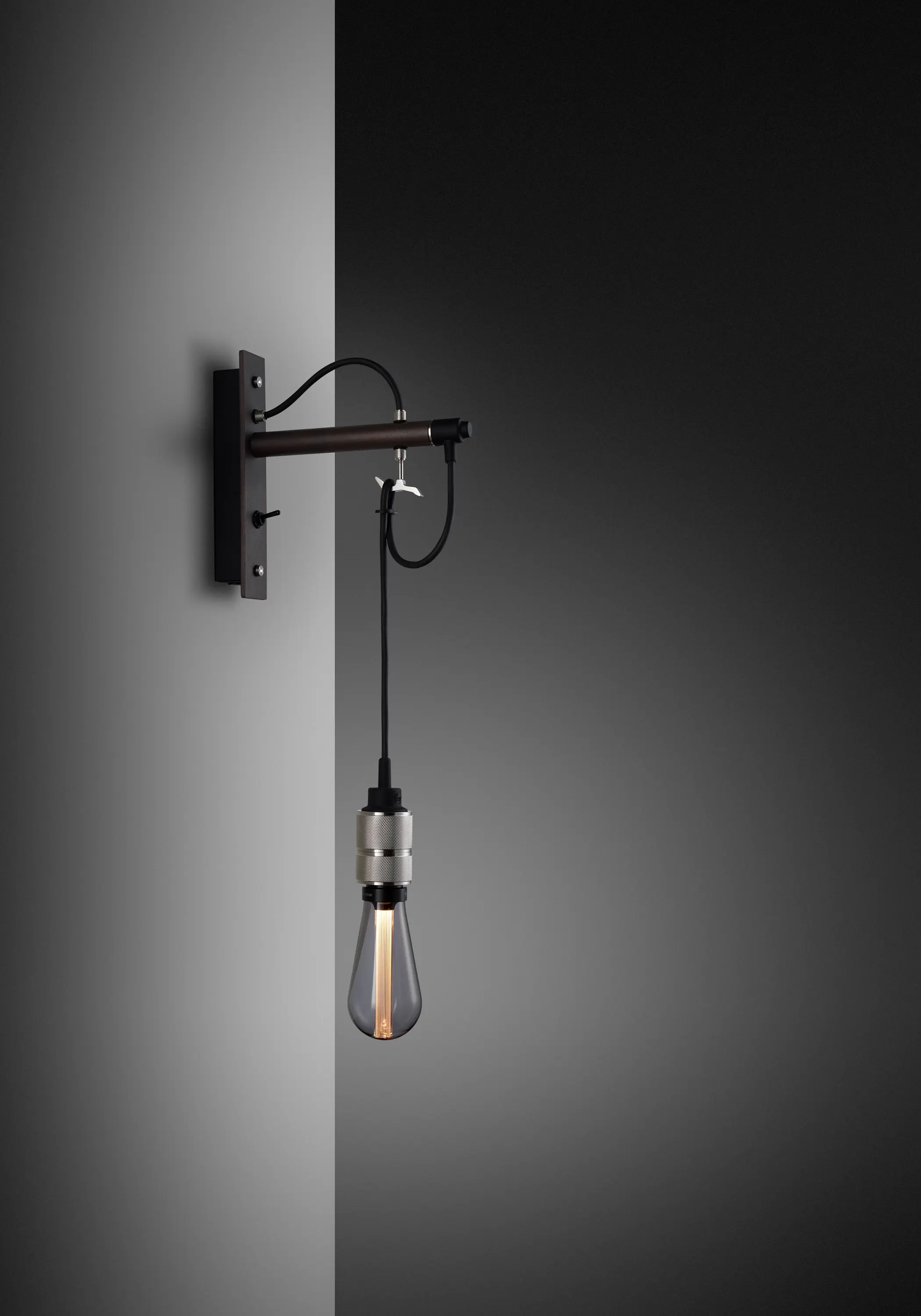 Buster + Punch - Hooked wall | nude | Graphite | Steel