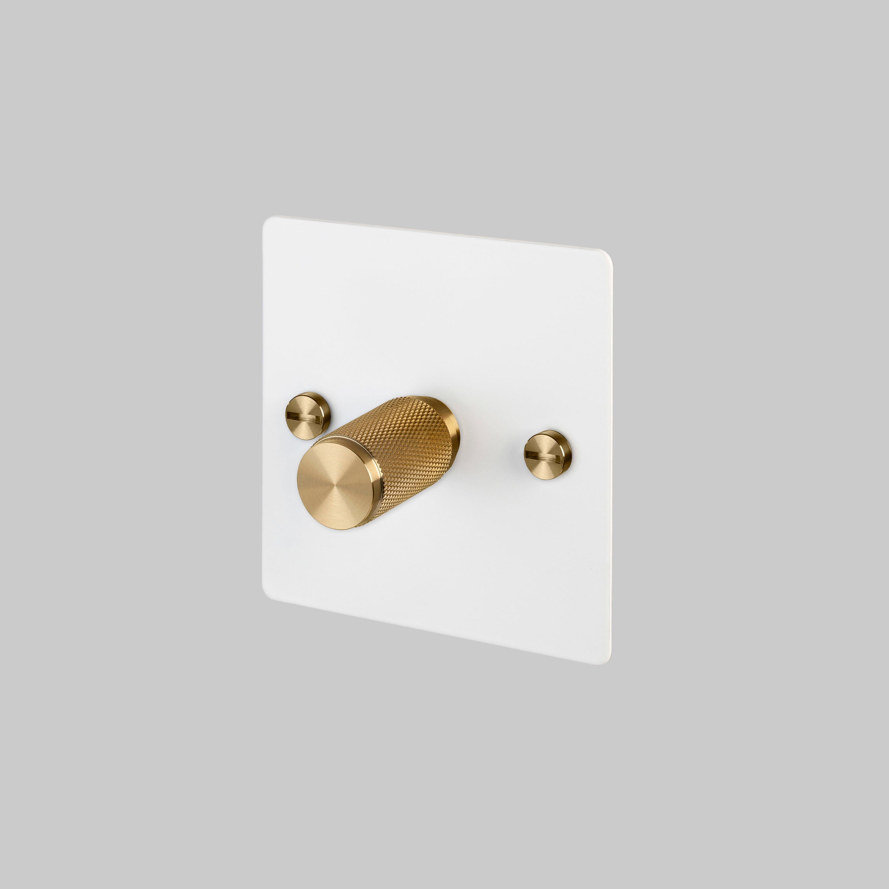 Mostra il prodotto Dimmer Switches | 1G White del produttore Buster + Punch
