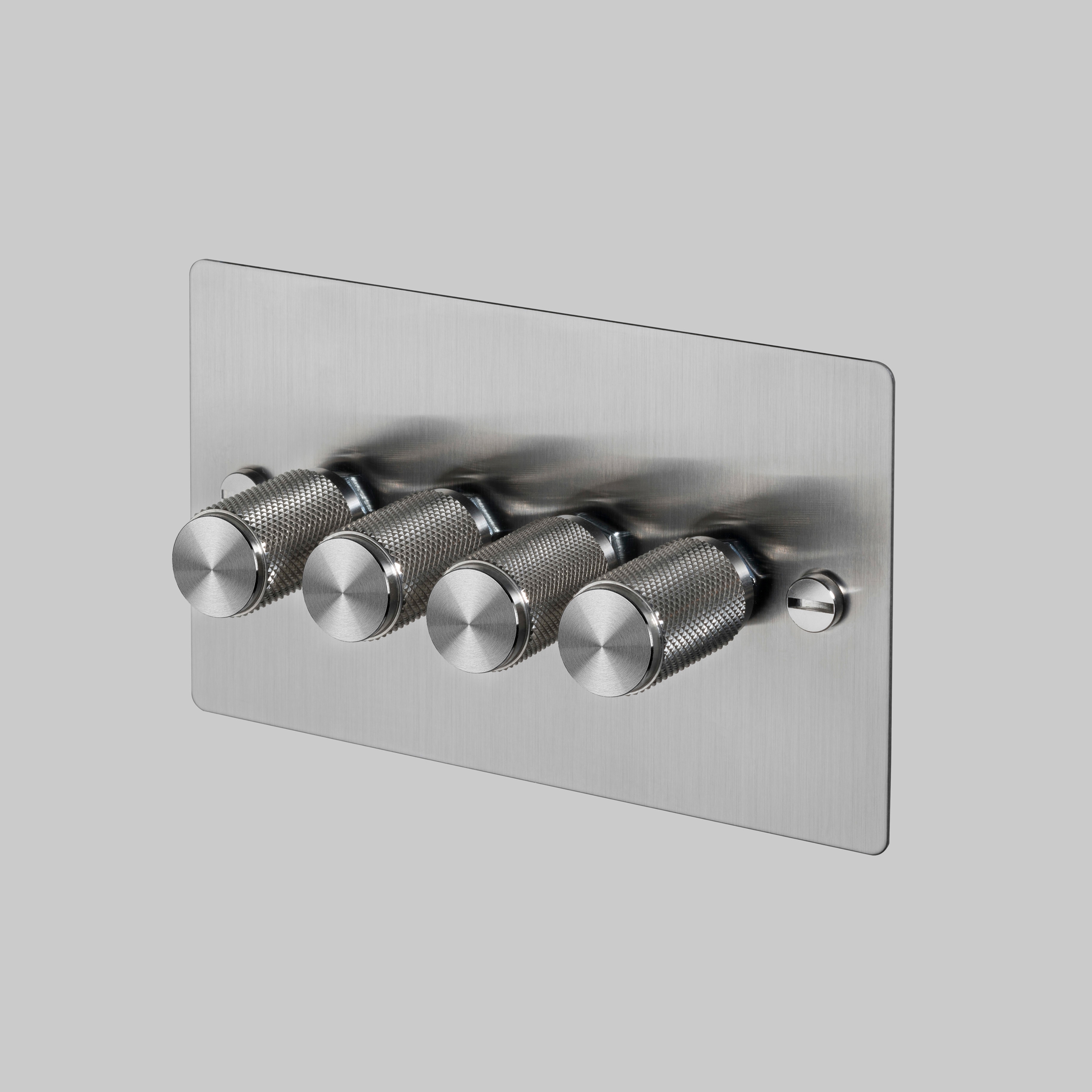 Mostra il prodotto Dimmer Switches | 4G | Steel del produttore Buster + Punch