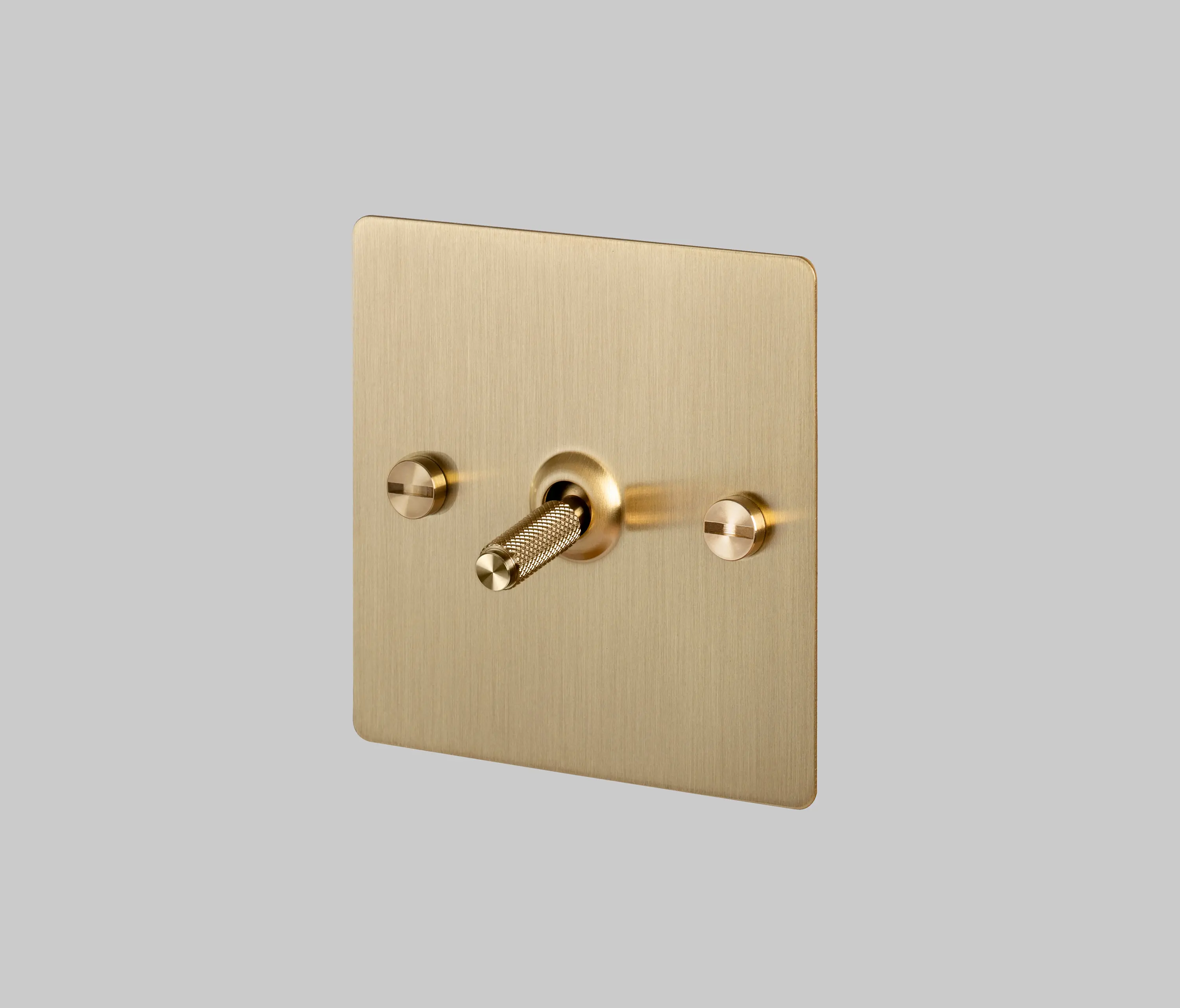 Buster + Punch - Toggle Switches | 1G Smoked Bronze | Brass