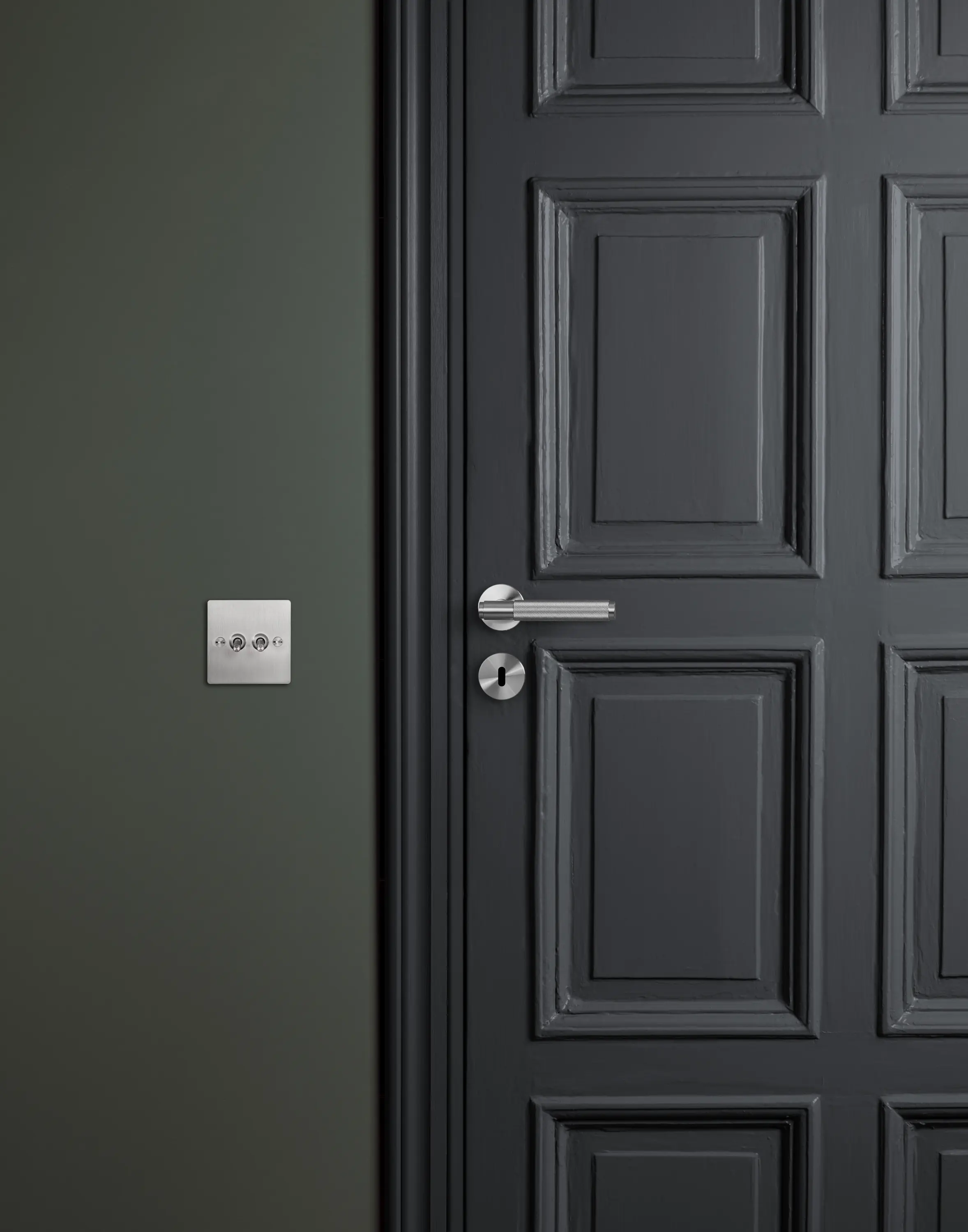 Buster + Punch - Toggle Switches | 1G Smoked Bronze | Brass