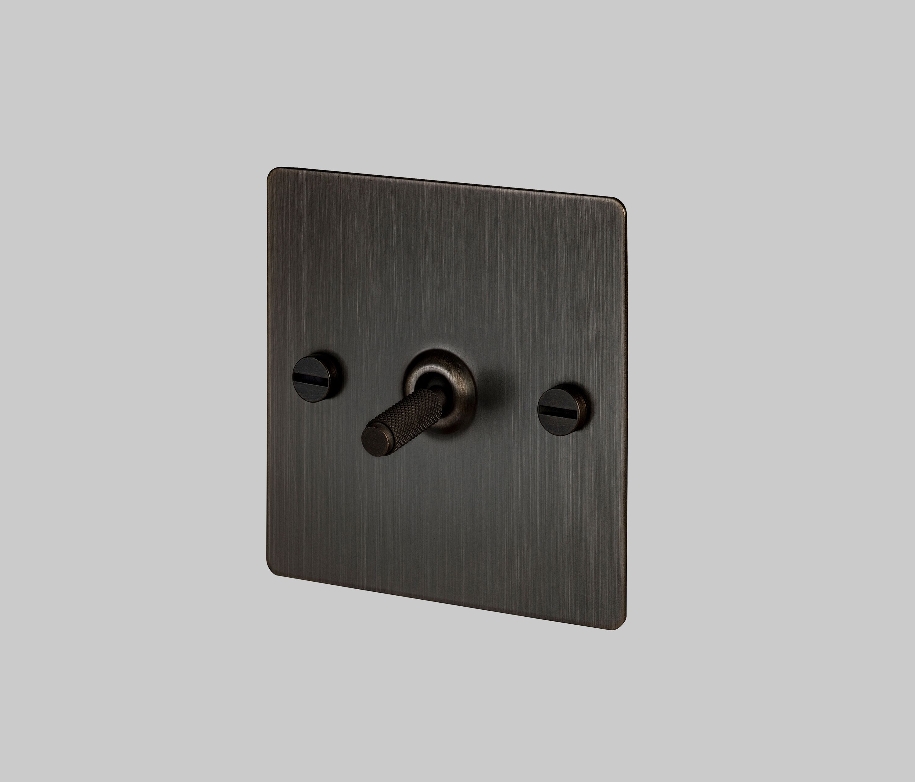 Display product Toggle Switches | 1G Smoked Bronze | Brass from manufacturer Buster + Punch