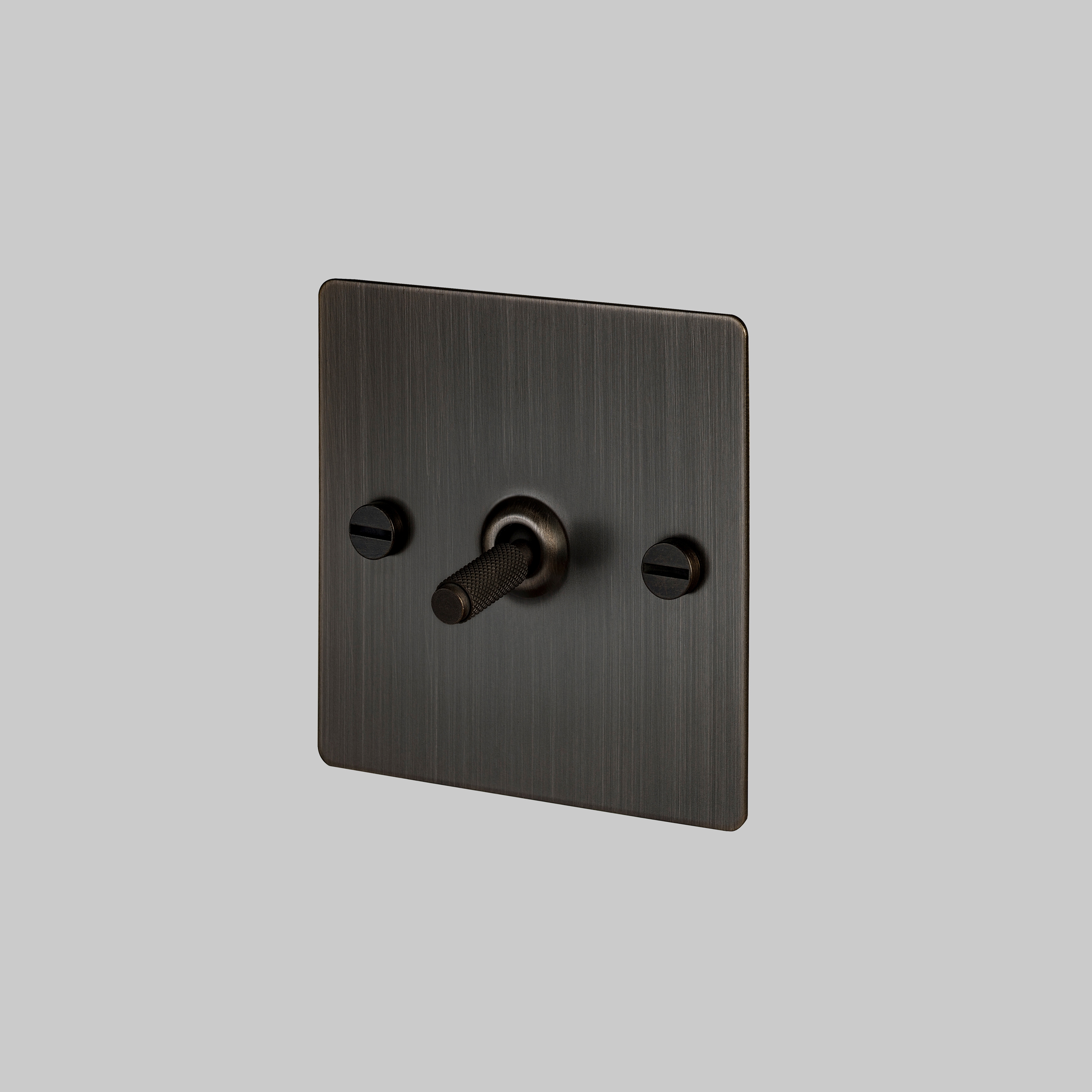 Afficher le produit Toggle Switches | 1G Smoked Bronze | Brass du fabricant Buster + Punch